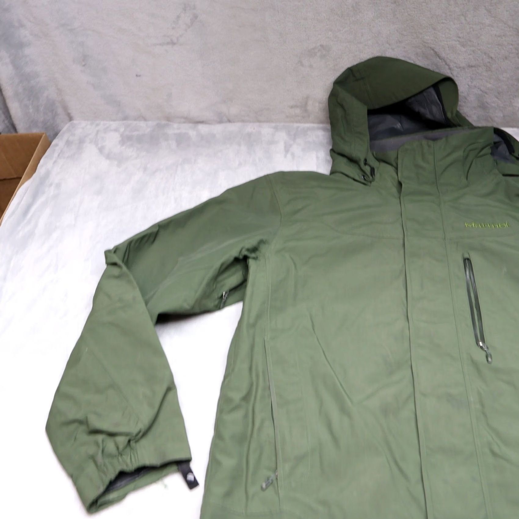 Marmot Marmot Jacket Men Medium Green 3in1 Component Full Zip Waterproof Shell Ramble Size US M / EU 48-50 / 2 - 2 Thumbnail