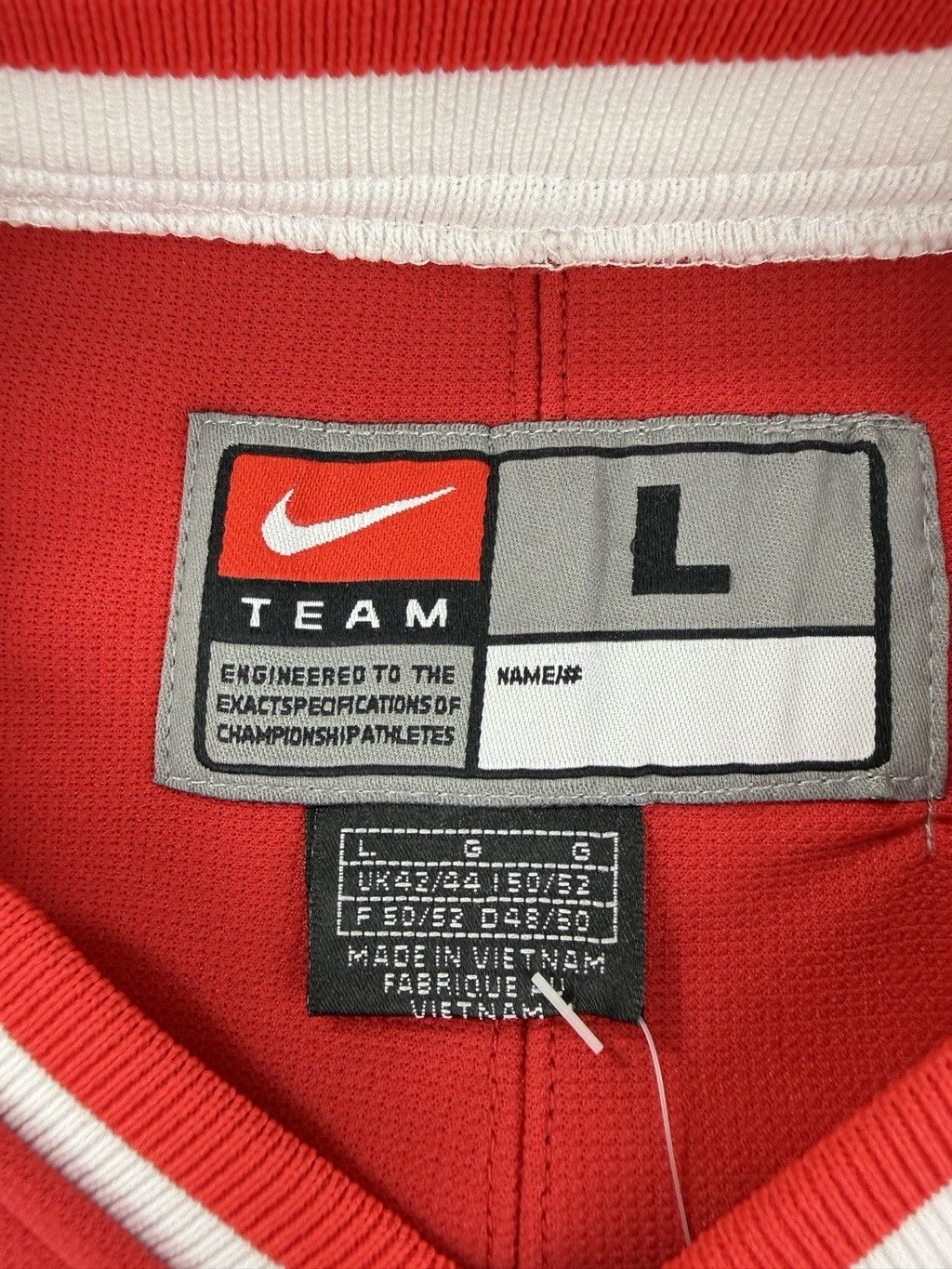 Nike Nike Team Canada Martin Brodeur NWT Men's Size Large 2010 Ol Size US L / EU 52-54 / 3 - 3 Thumbnail