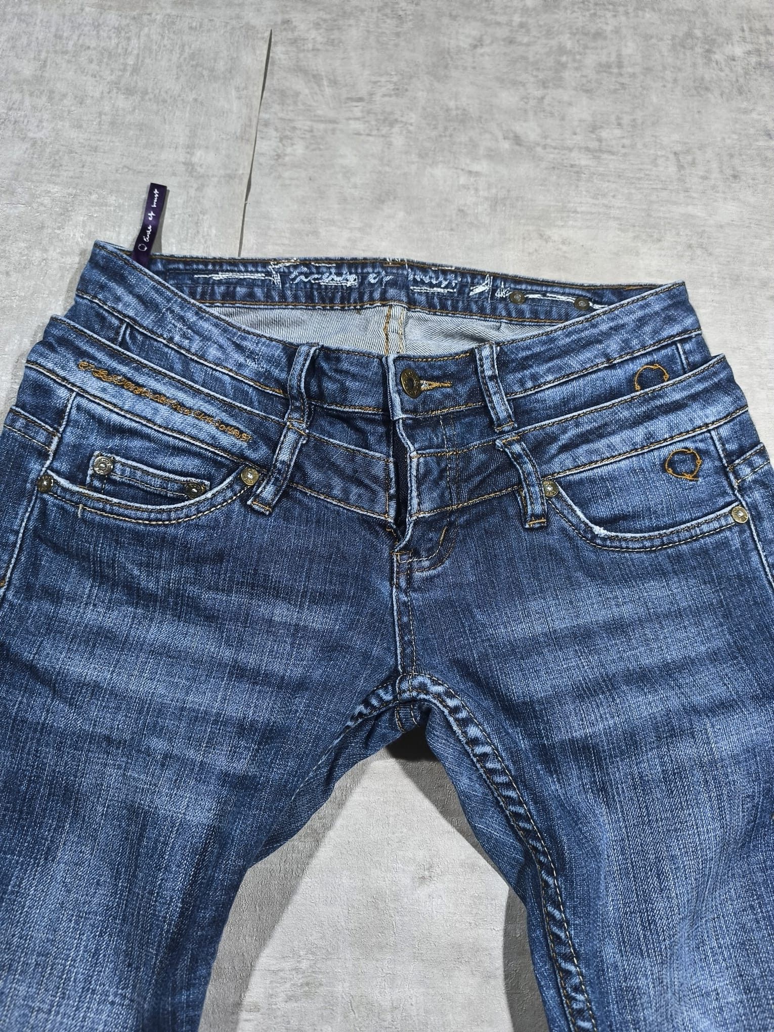 Other double waist miss sixty diesel type jeans slimfit Size 29" - 3 Thumbnail