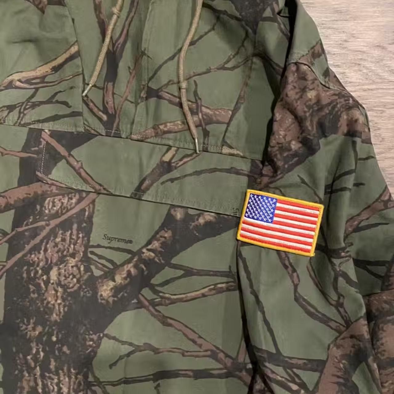 Realtree × Supreme Supreme Realtree Field Pullover in Green