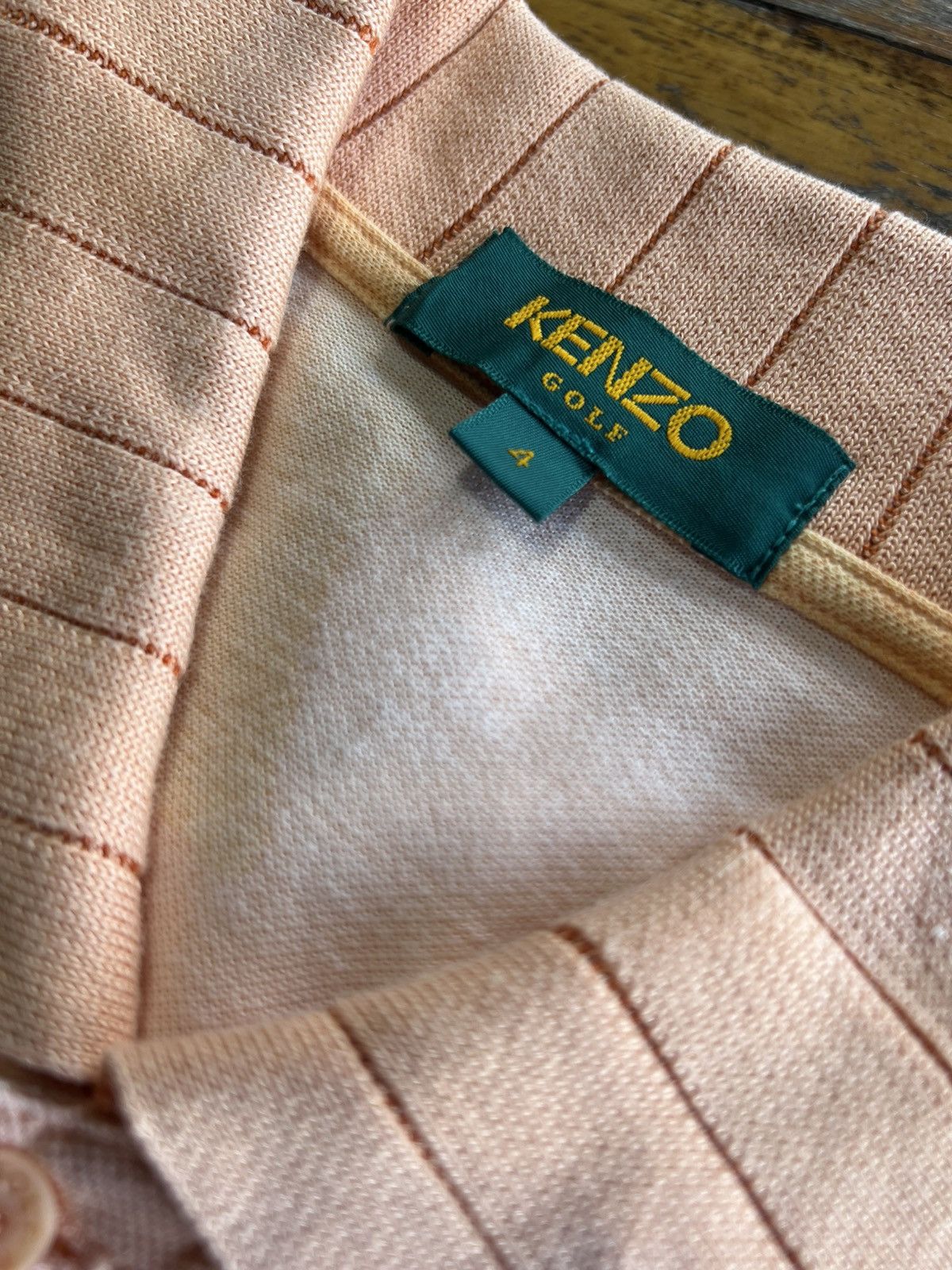 Kenzo KENZO Golf Polo Size US M / EU 48-50 / 2 - 12 Thumbnail