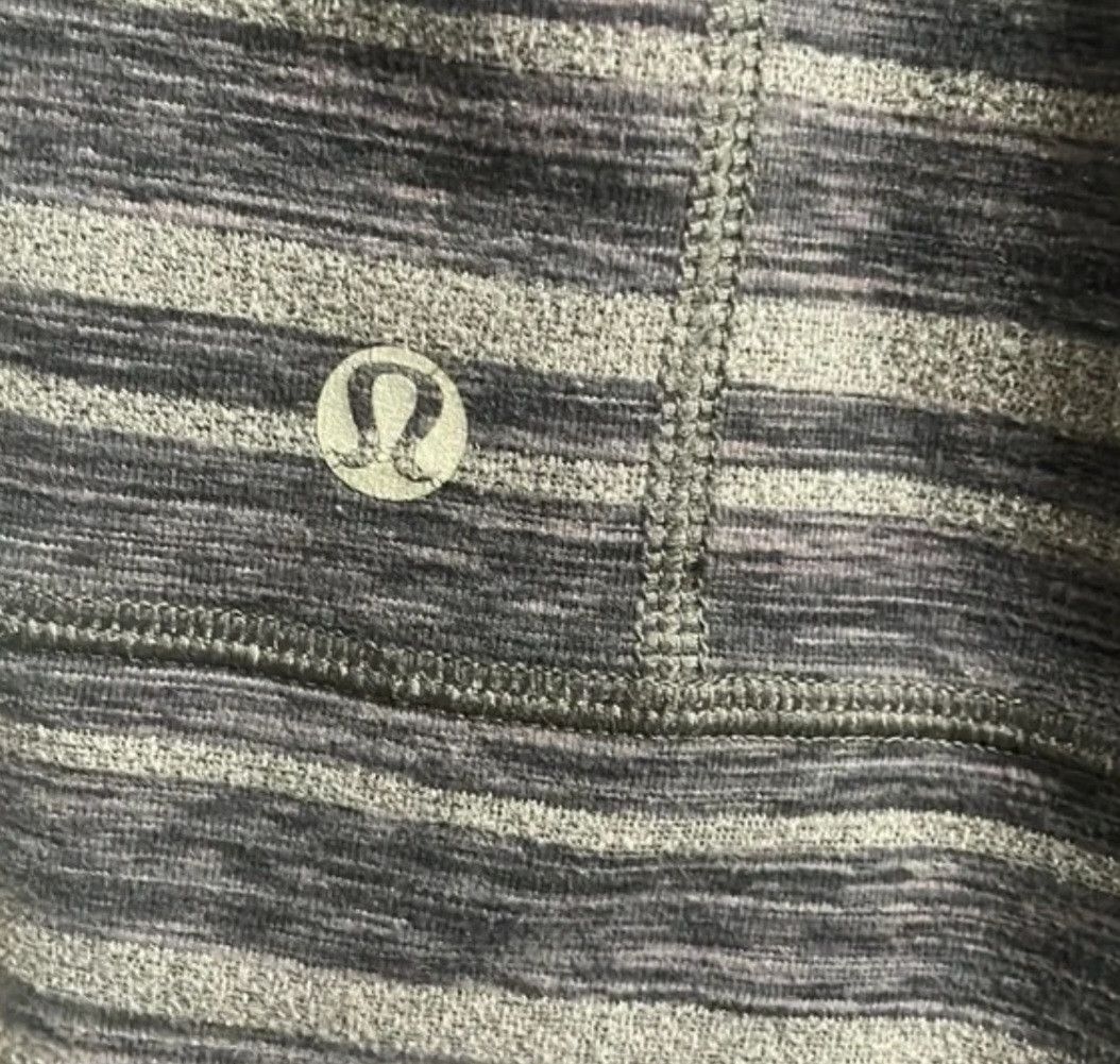 Lululemon Lululemon Stride Jacket Black Stripes Galore/Black $118 Size S / US 4 / IT 40 - 5 Thumbnail