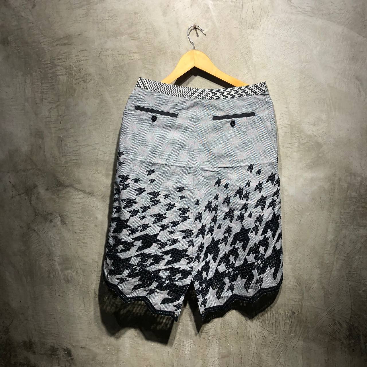 Sacai Sacai Plaid Skirt Size 30" / US 8 / IT 44 - 7 Thumbnail