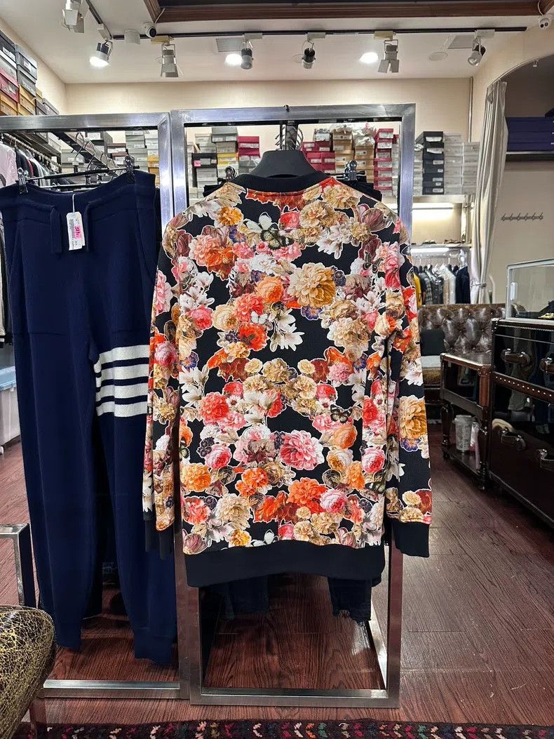 Givenchy Givenchy Floral Hoodie Size US XS / EU 42 / 0 - 2 Thumbnail