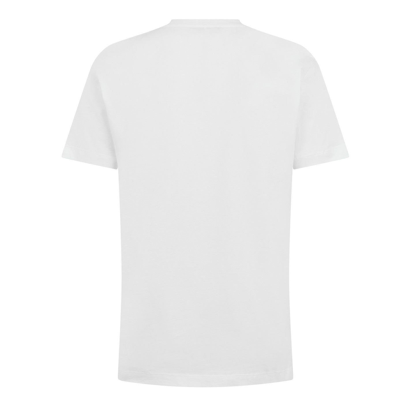Versace o1g2r1mq0526 Medusa Crstt T-Shirt in White Size US M / EU 48-50 / 2 - 2 Thumbnail