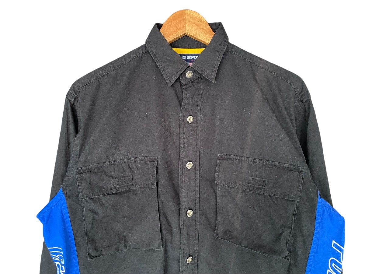 Polo Ralph Lauren POLO SPORT RALPH LAURENT Button Shirt Long Sleeve Size US S / EU 44-46 / 1 - 5 Thumbnail