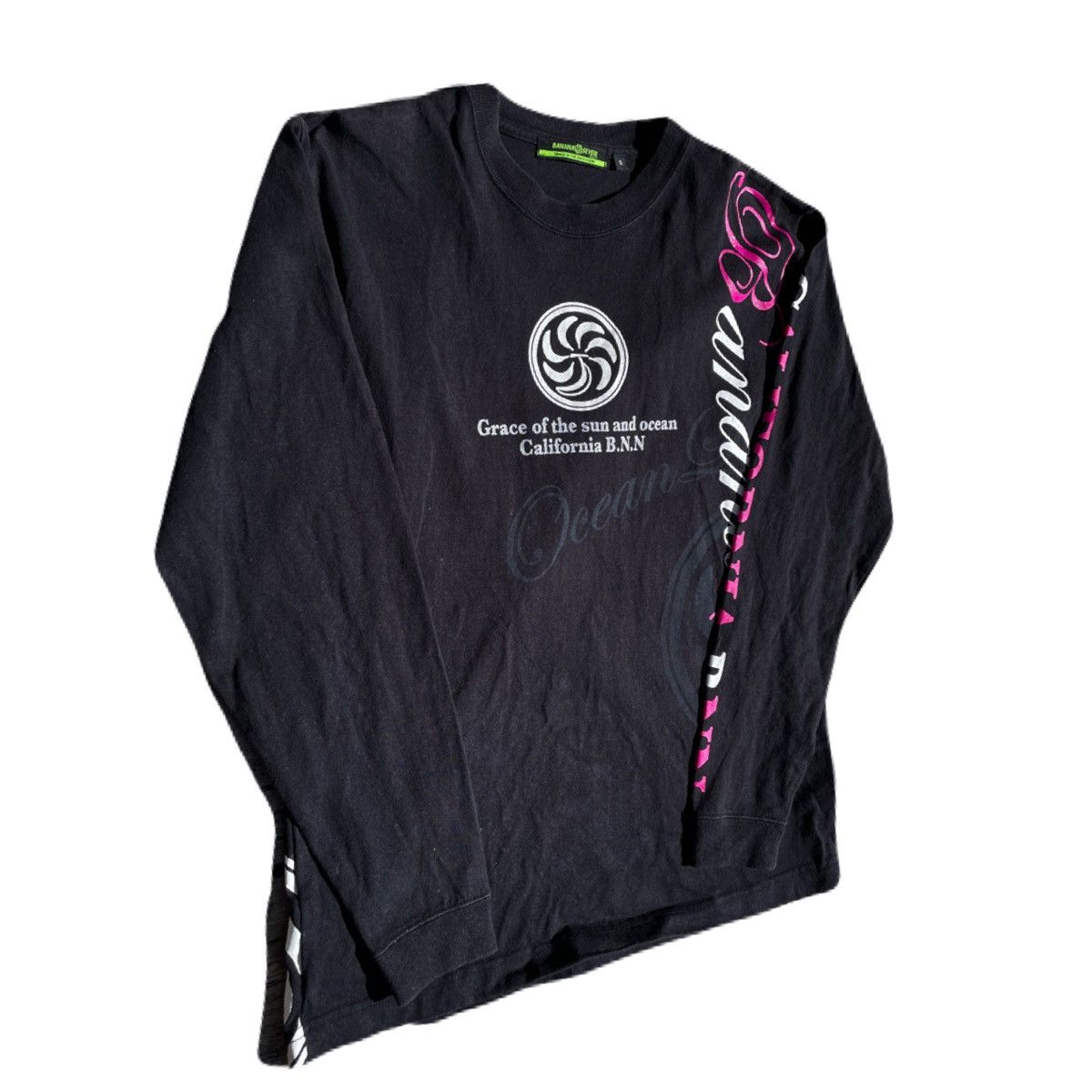 If Six Was Nine 2000s Japanese archive Vkei Glitter Poem Long Sleeve Tee Size US S / EU 44-46 / 1 - 3 Thumbnail
