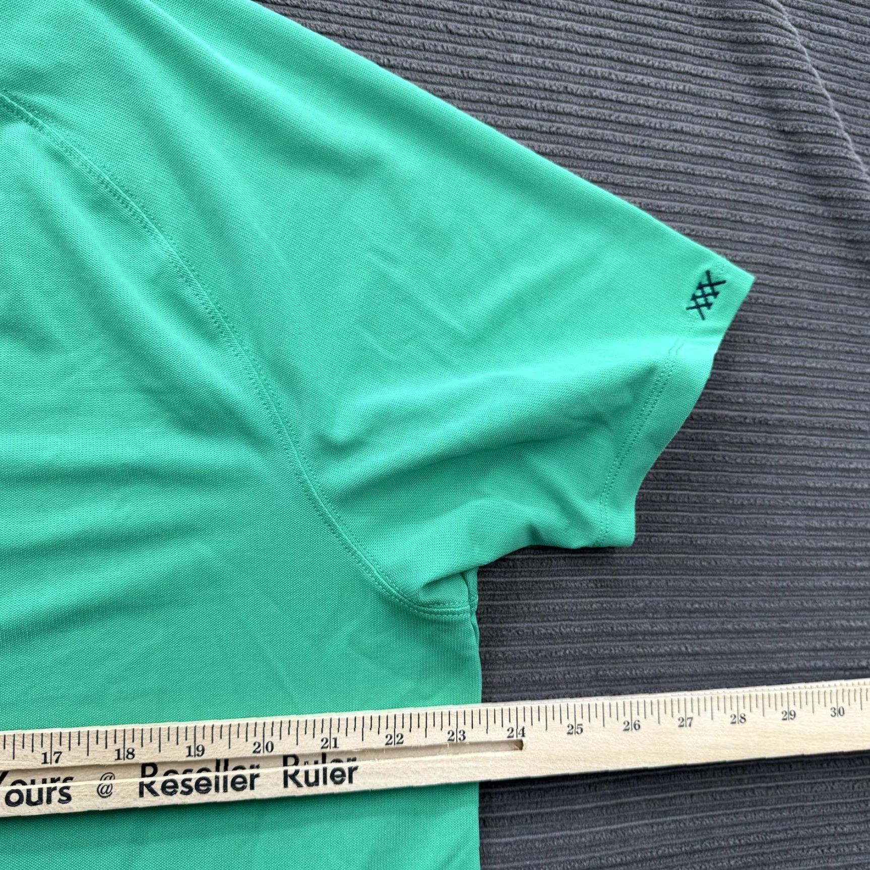 Rhone Rhone Shirt Mens XL Green Performance Athletic Short Sleeve Tee Size US XL / EU 56 / 4 - 4 Thumbnail