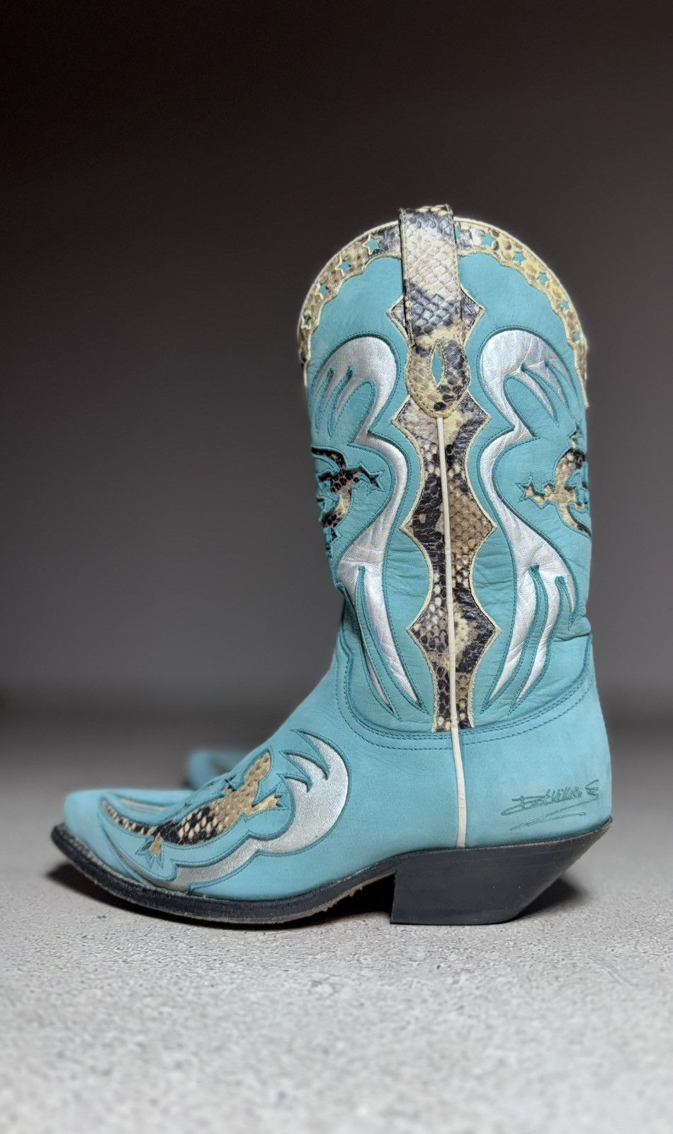 Sendra 36 Sendra David Villellas Lizard Boots Cowboy Western Shoes Size US 6 / IT 36 - 9 Thumbnail
