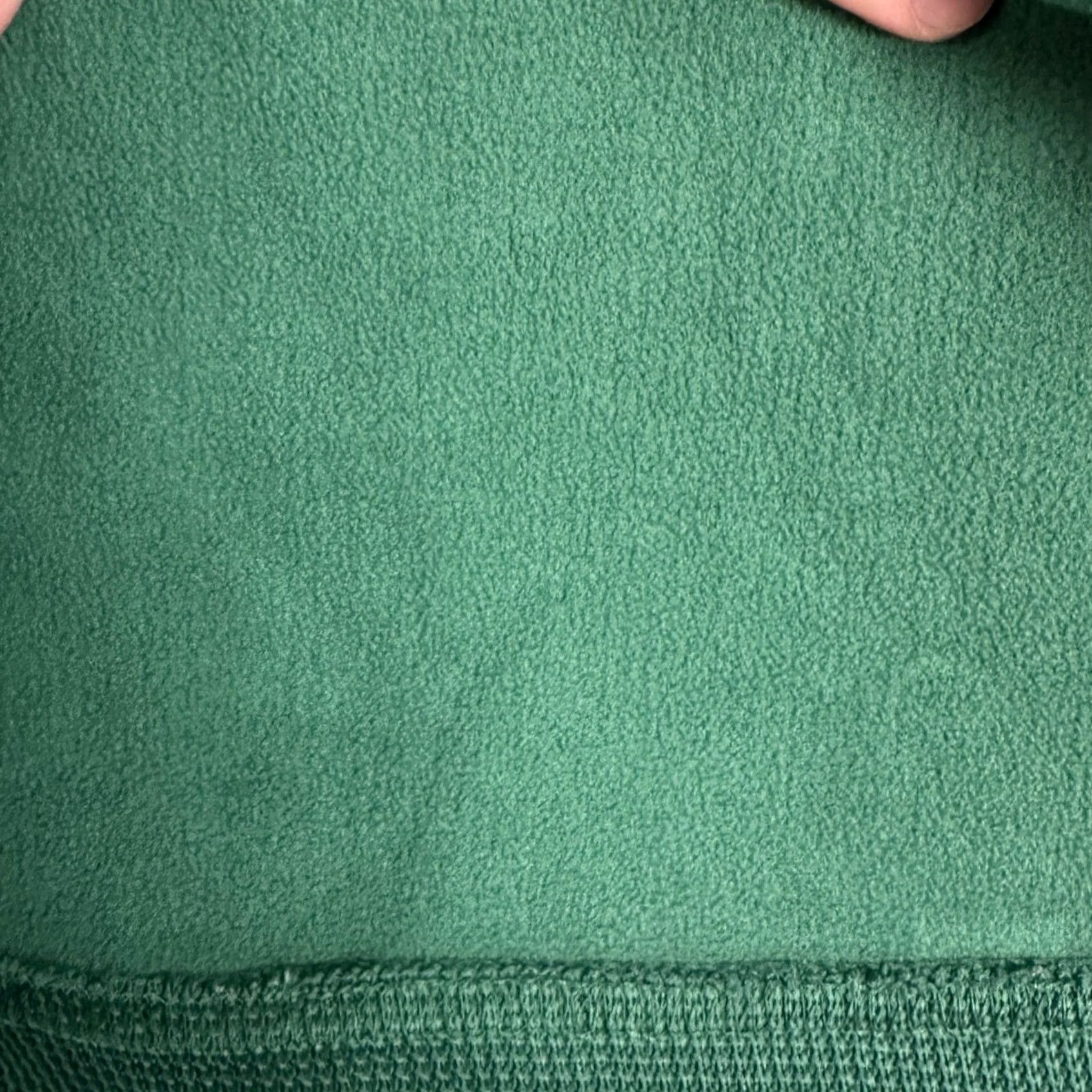 NFL New York Jets Mens Large Jacket Full Zip Green Fleece Lined NFL Track Jacket Size US L / EU 52-54 / 3 - 7 Thumbnail