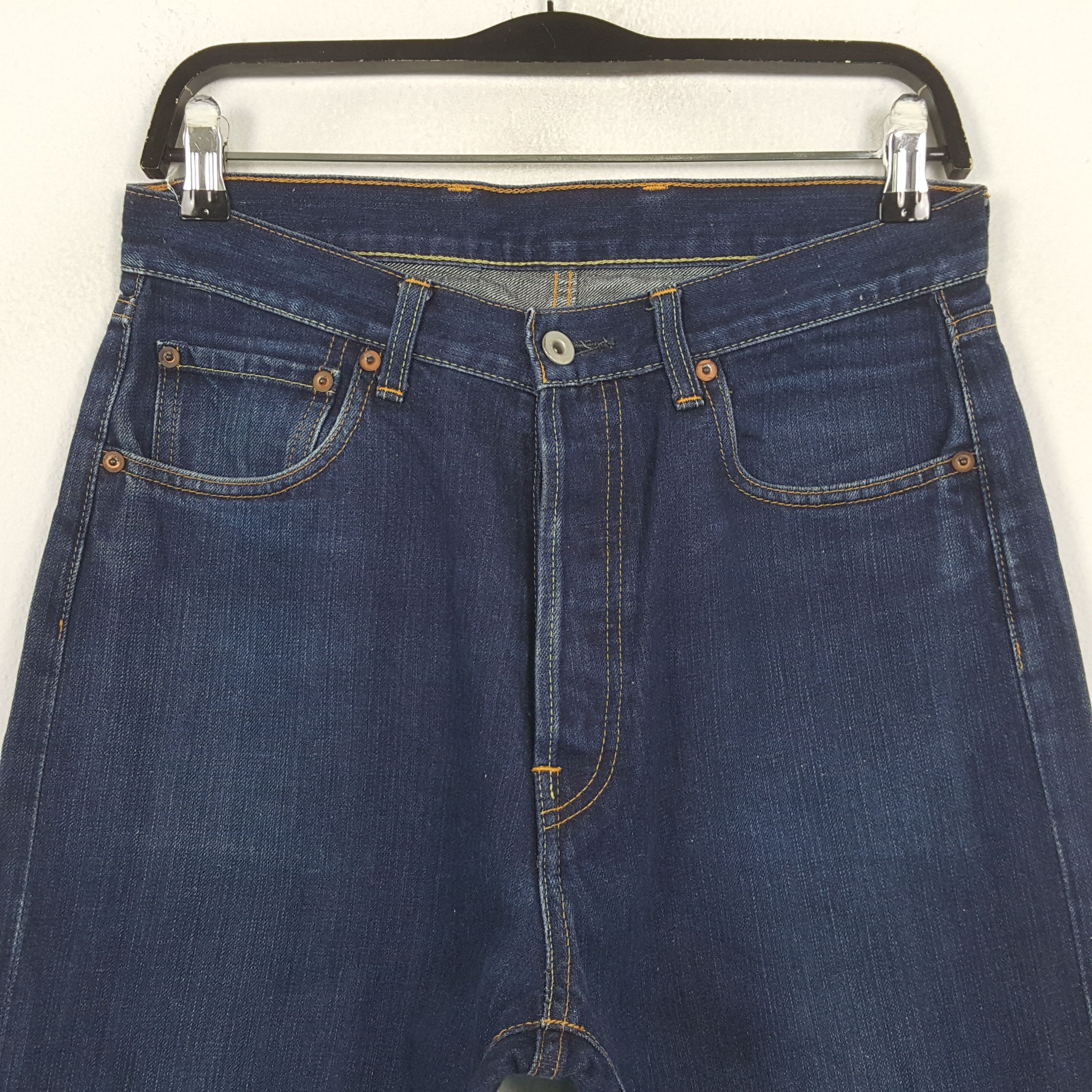 Futura Futura Japanese Brand Fashion Style Jeans RR14 Size US 30 / EU 46 - 5 Thumbnail