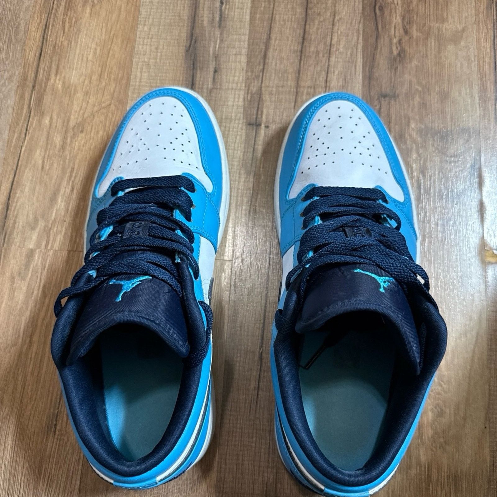 Jordan Brand Jordan 1 Low UNC Powder Blue Size US 8.5 / EU 41-42 - 2 Thumbnail
