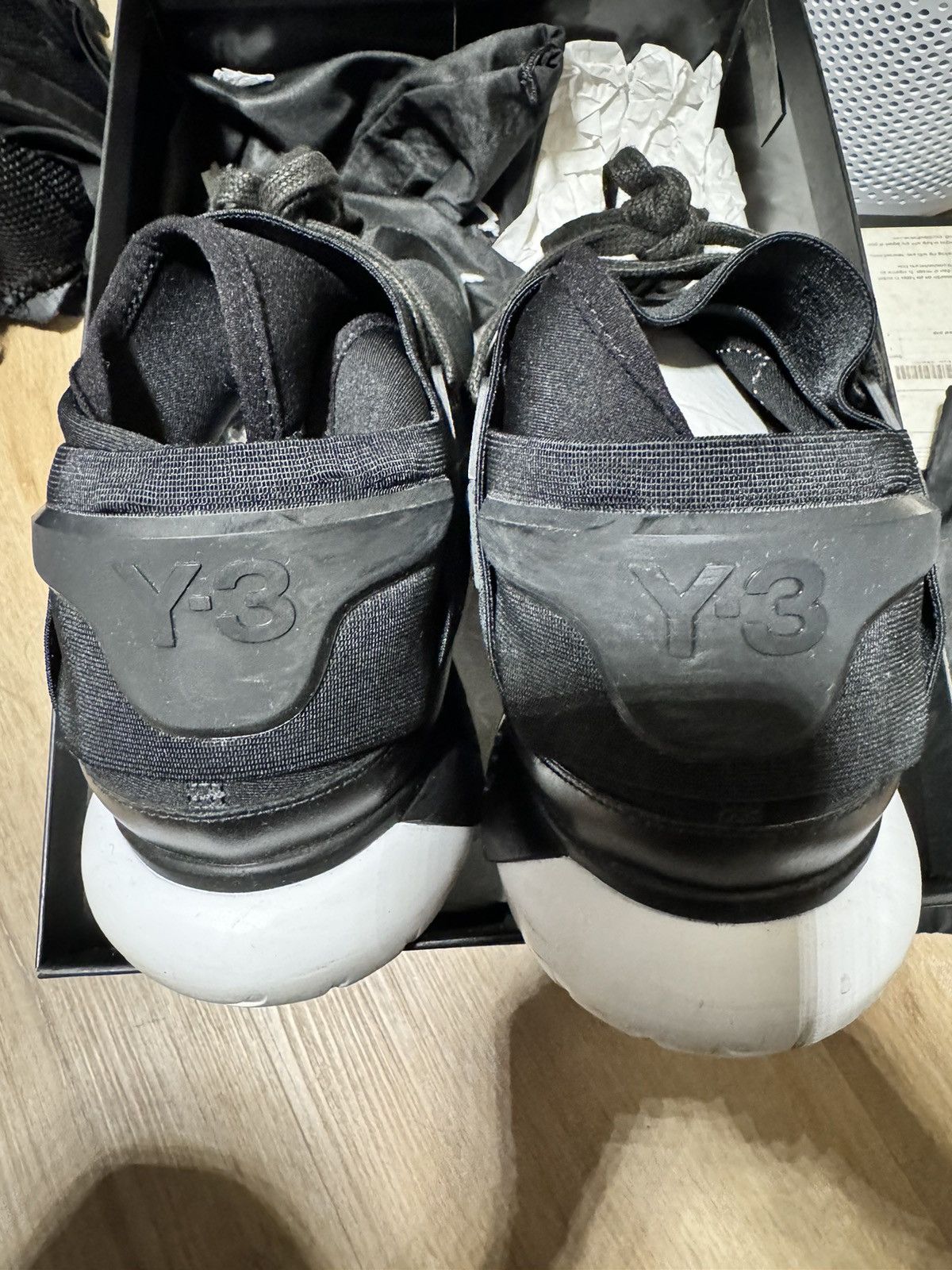 Adidas × Y-3 × Yohji Yamamoto Adidas Y-3 QASA HIGH Size US 10.5 / EU 43-44 - 4 Thumbnail