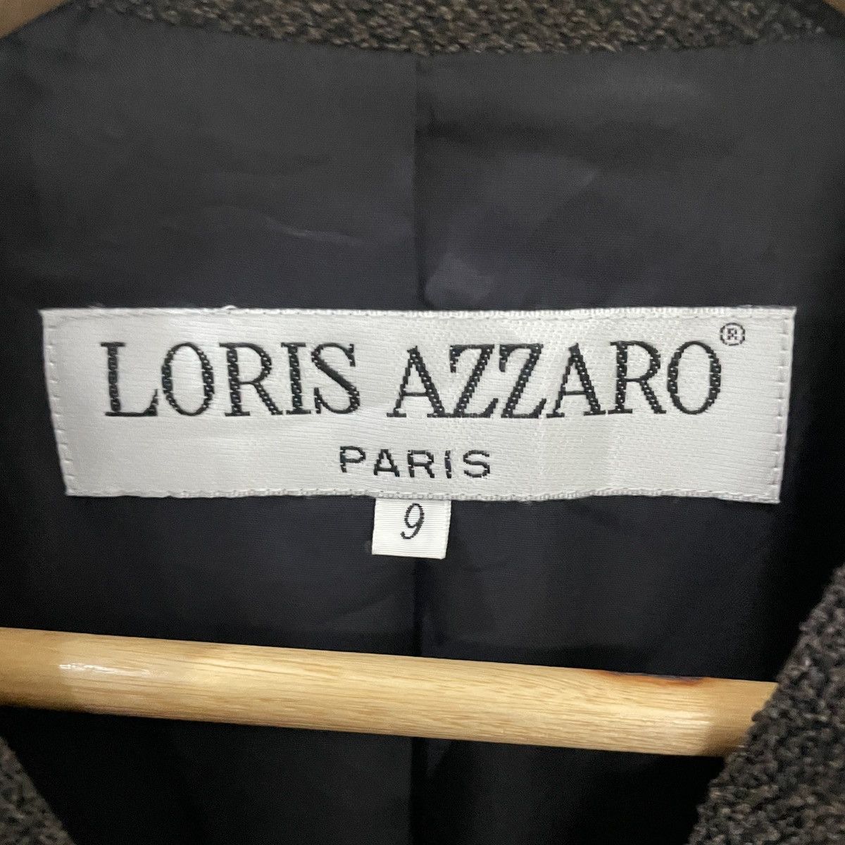 Other Vintage Loris Azzaro Coat Jacket Size L / US 10 / IT 46 - 5 Thumbnail