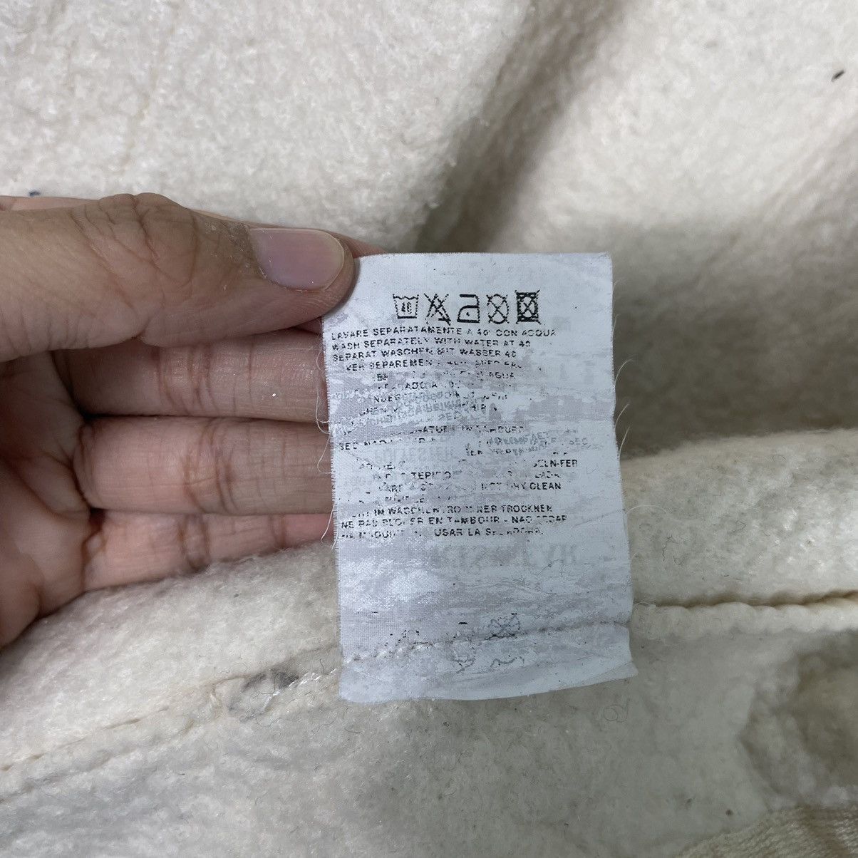 Massimo Osti × Stone Island 💥AW2003 STONE ISLAND SHERPA BUTTON JACKET Size US L / EU 52-54 / 3 - 16 Thumbnail