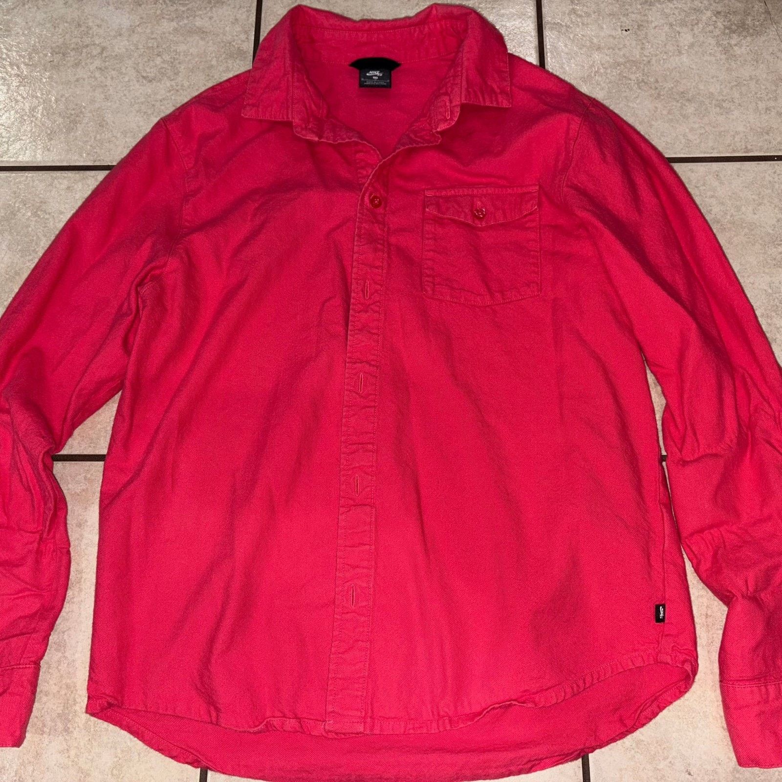 Nike Nike SB Size M Skateboard Button Up Long Sleeve Size US M / EU 48-50 / 2 - 1 Thumbnail