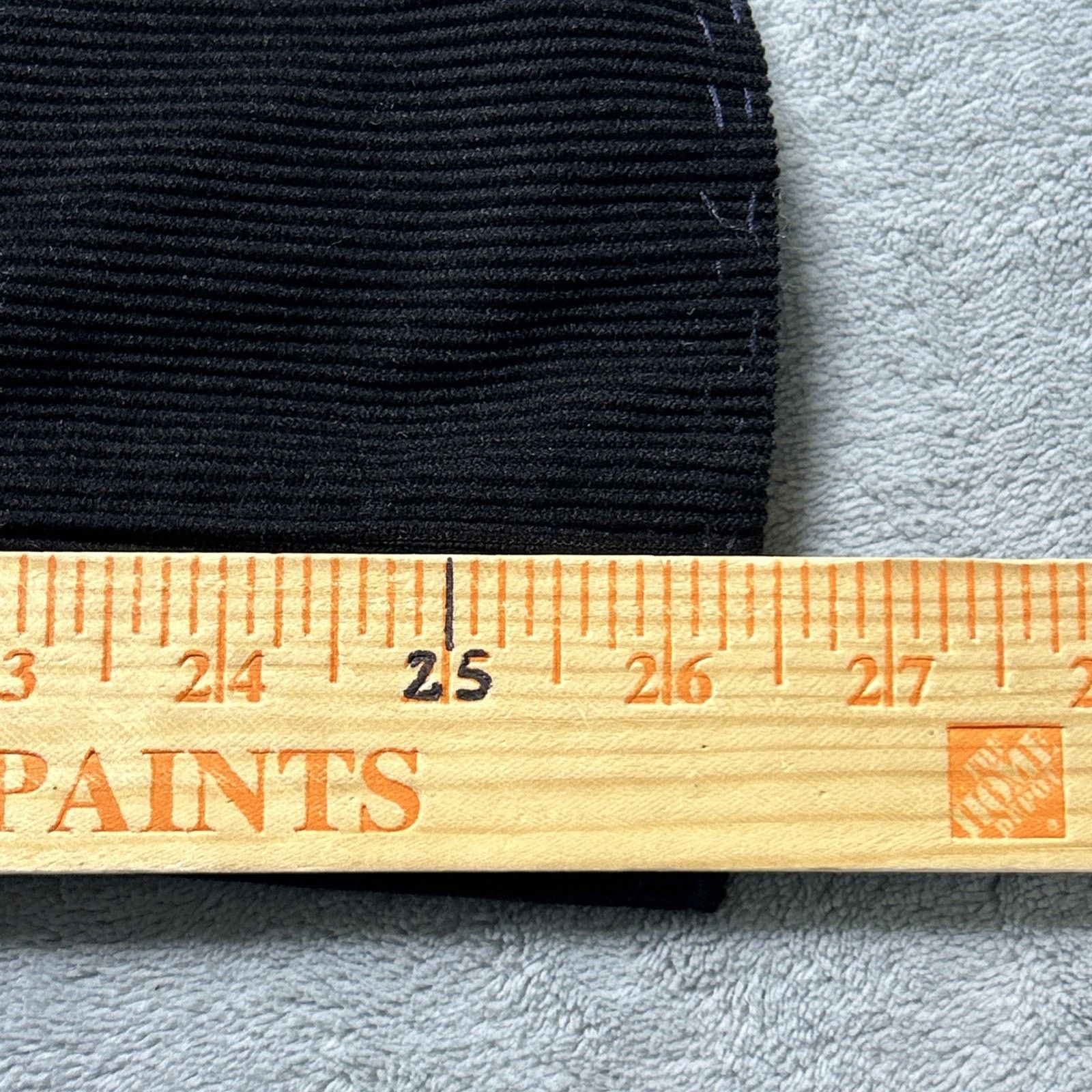Croft & Barrow Corduroy Beyond Baggy Pants 24x26 Wide Leg Hamilton Baggie Size 26" / US 2 / IT 38 - 10 Thumbnail