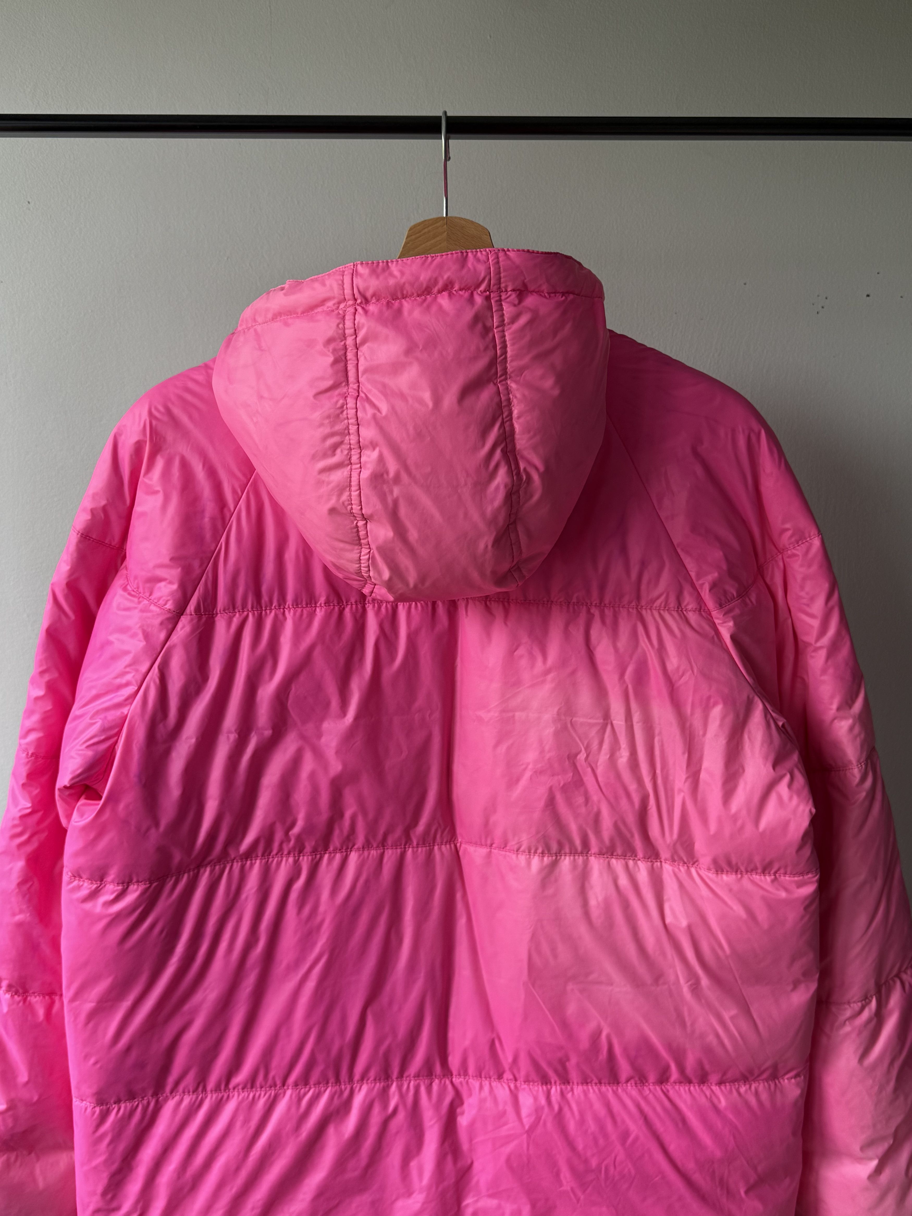 Dsquared2 Dsquared2 Pink Nylon Real Down Feather Puffer Padded Jacket Size US M / EU 48-50 / 2 - 5 Thumbnail