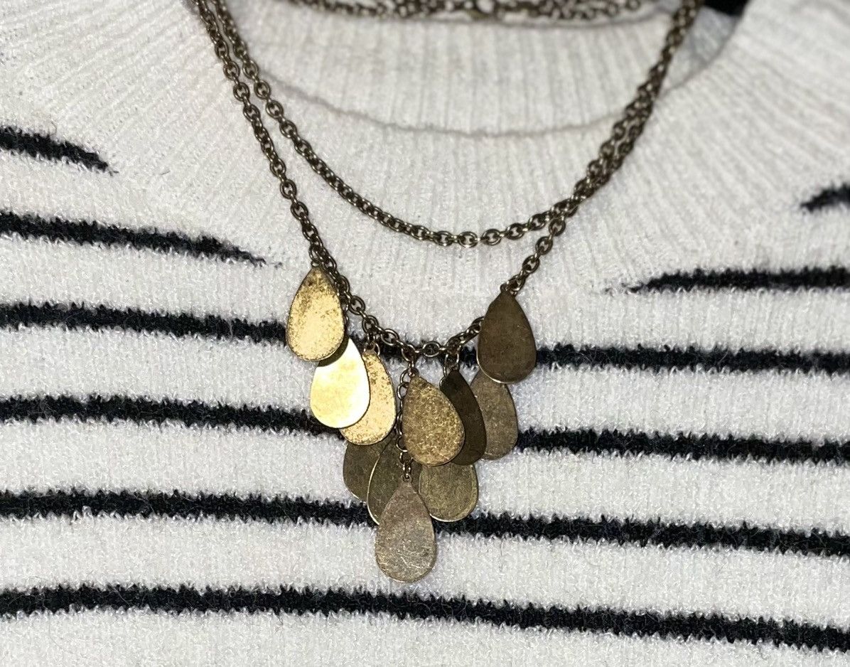 Vintage Estate Vintage Golden Leaf Necklace by Philippe Audibert Size ONE SIZE - 11 Thumbnail