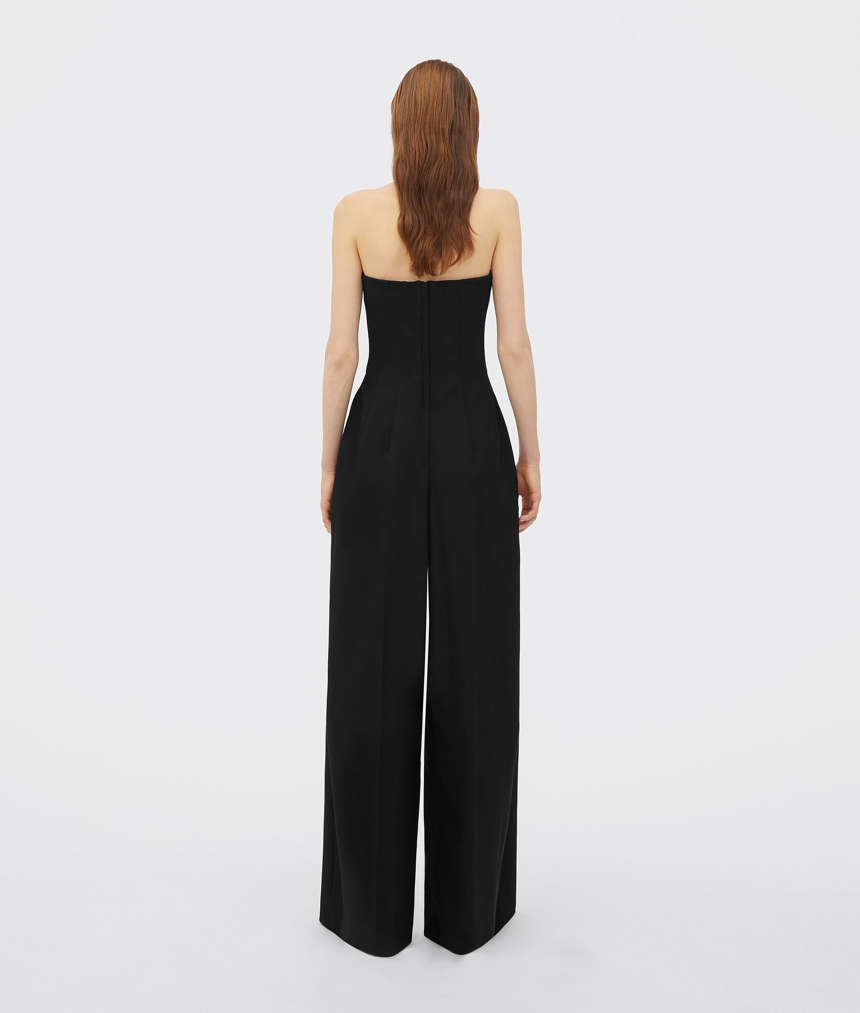 Bottega Veneta o1bcso1str0225 Jumpsuit in Black Size 27" / US 4 / IT 40 - 3 Thumbnail