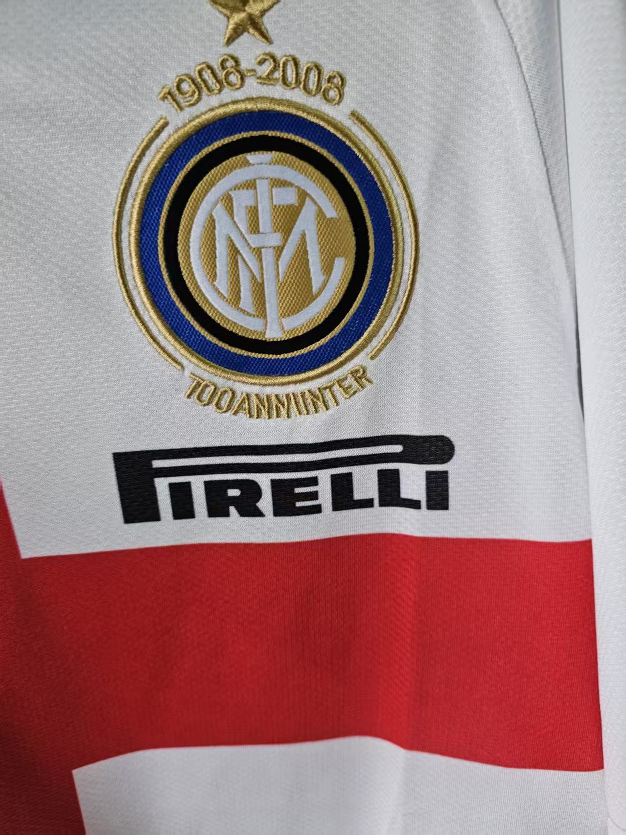 MLB Inter Milan 2007 2008 Football Jersey Size US XL / EU 56 / 4 - 3 Thumbnail