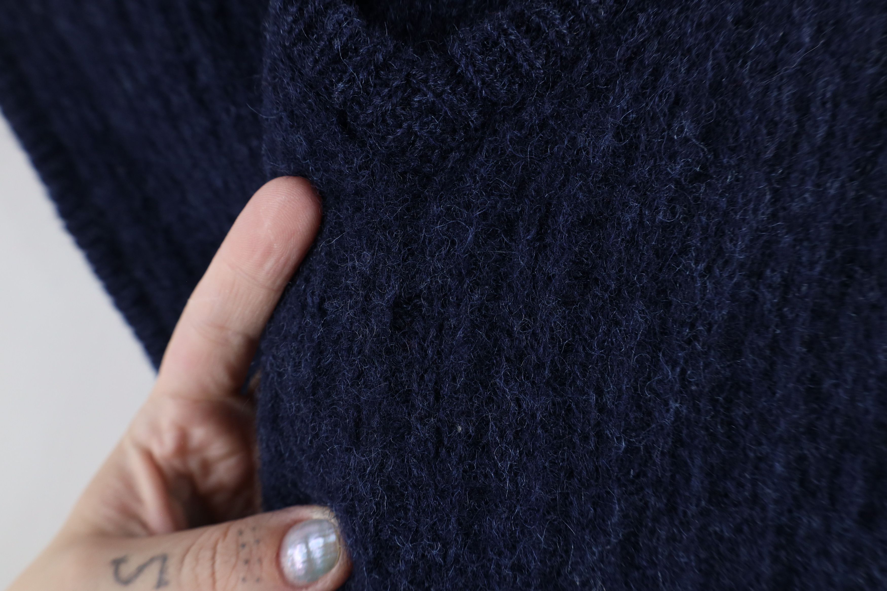 Eddie Bauer × Vintage Vintage 90s Eddie Bauer Wool Chunky Ribbed Knit Sweater Vest Size US M / EU 48-50 / 2 - 6 Thumbnail