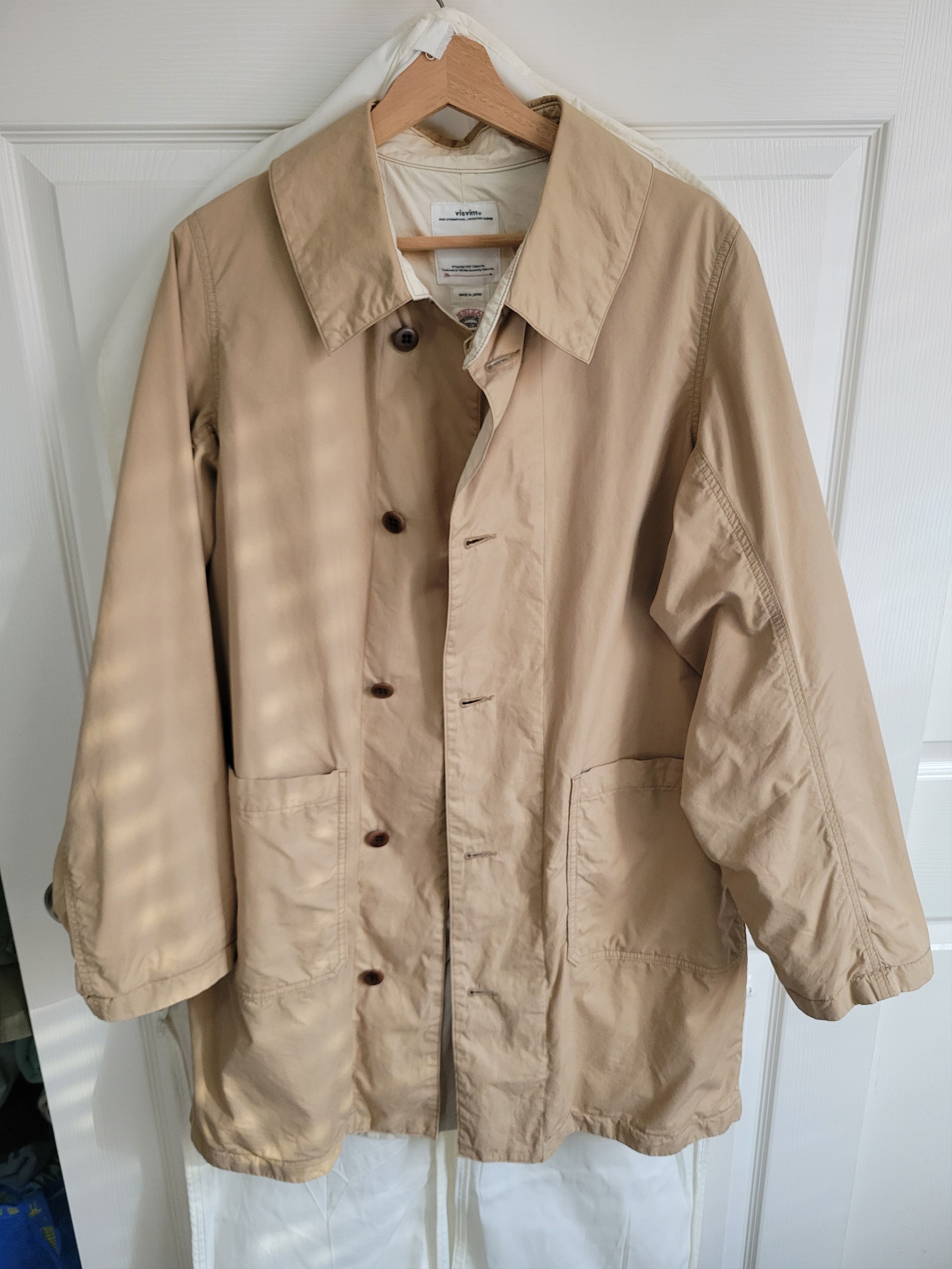 Visvim visvim fw18 GREASE MONKEY COAT (GIZA C/NY) F.I.L. EXCLUSIVE Size US S / EU 44-46 / 1 - 8 Thumbnail