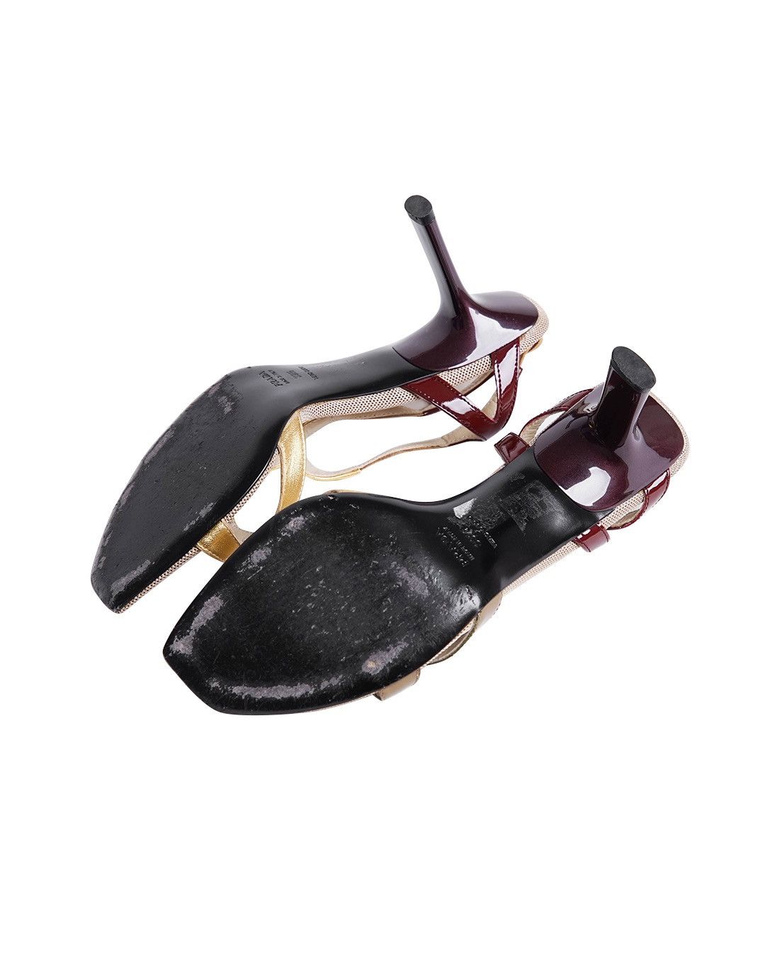 Prada Prada S/S2000 Runway Heels Size US 9.5 / IT 39.5 - 9 Thumbnail