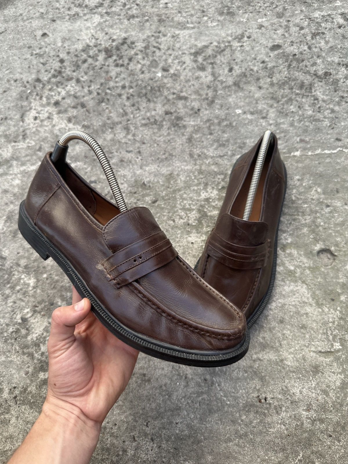 Other Vintage Italian Casual Leather Shoes Streetwear Luxury 10 Size US 10 / EU 43 - 1 Thumbnail