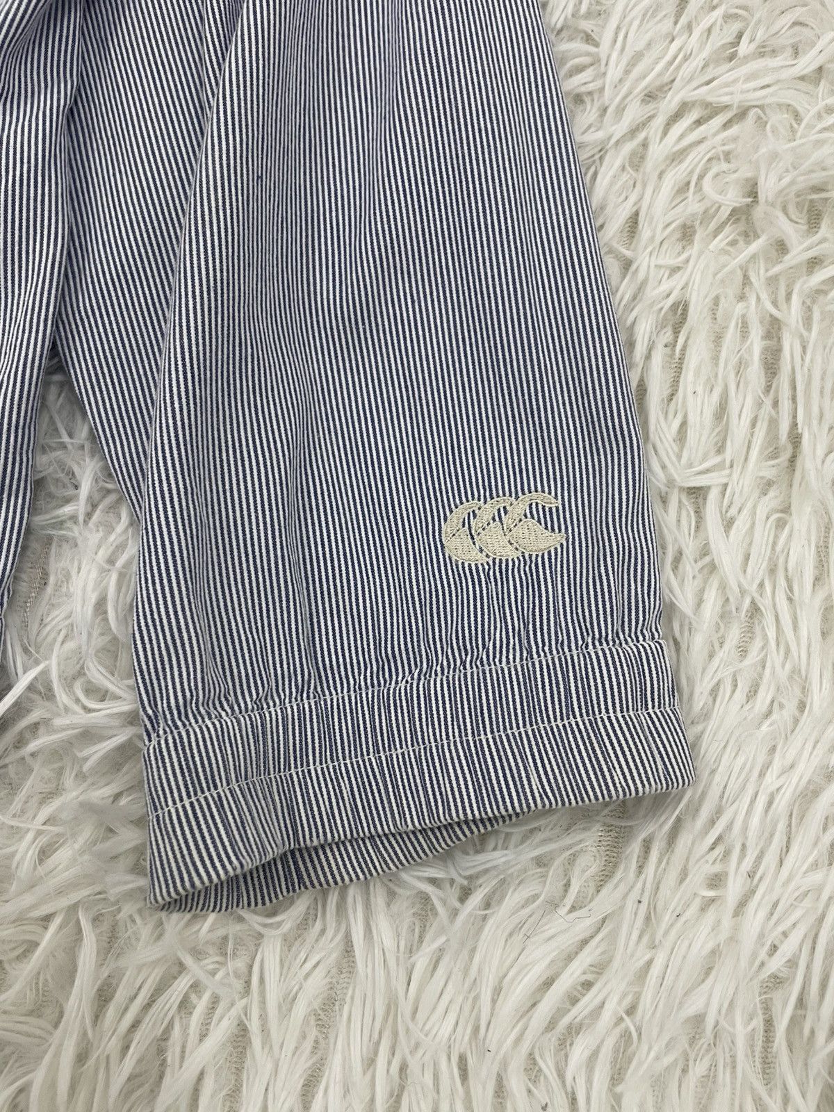Canterbury of New Zealand Canterbury Classic Marine Stripes Hickory Jacket Size US M / EU 48-50 / 2 - 5 Thumbnail