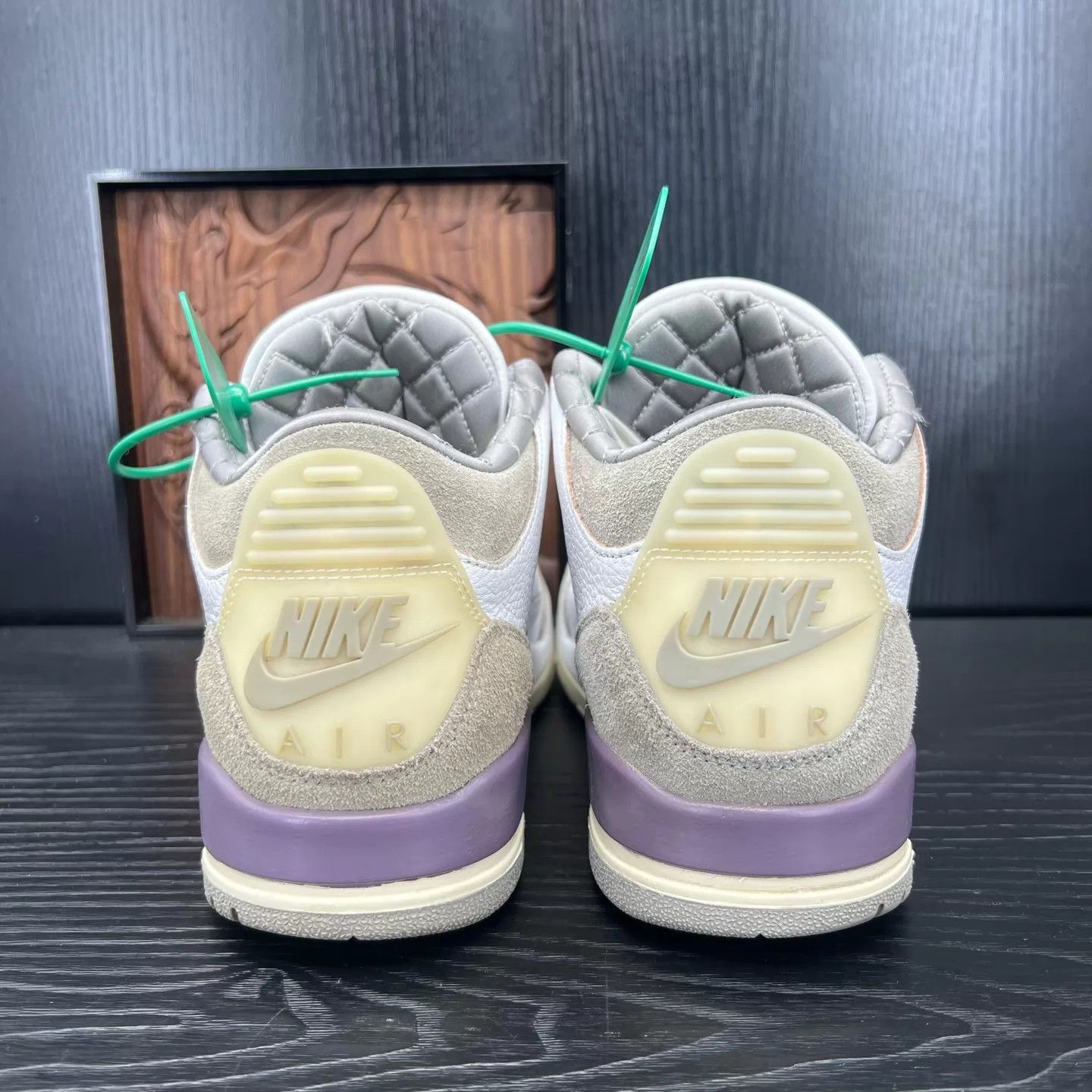 Nike AJ3 AMM White & Gray 42 Size US 9 / EU 42 - 5 Thumbnail