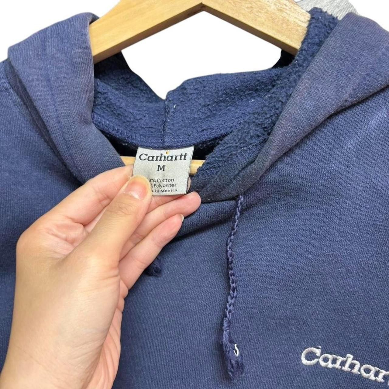 Carhartt Vintage Carhartt Hoodies size: M Size US M / EU 48-50 / 2 - 3 Thumbnail
