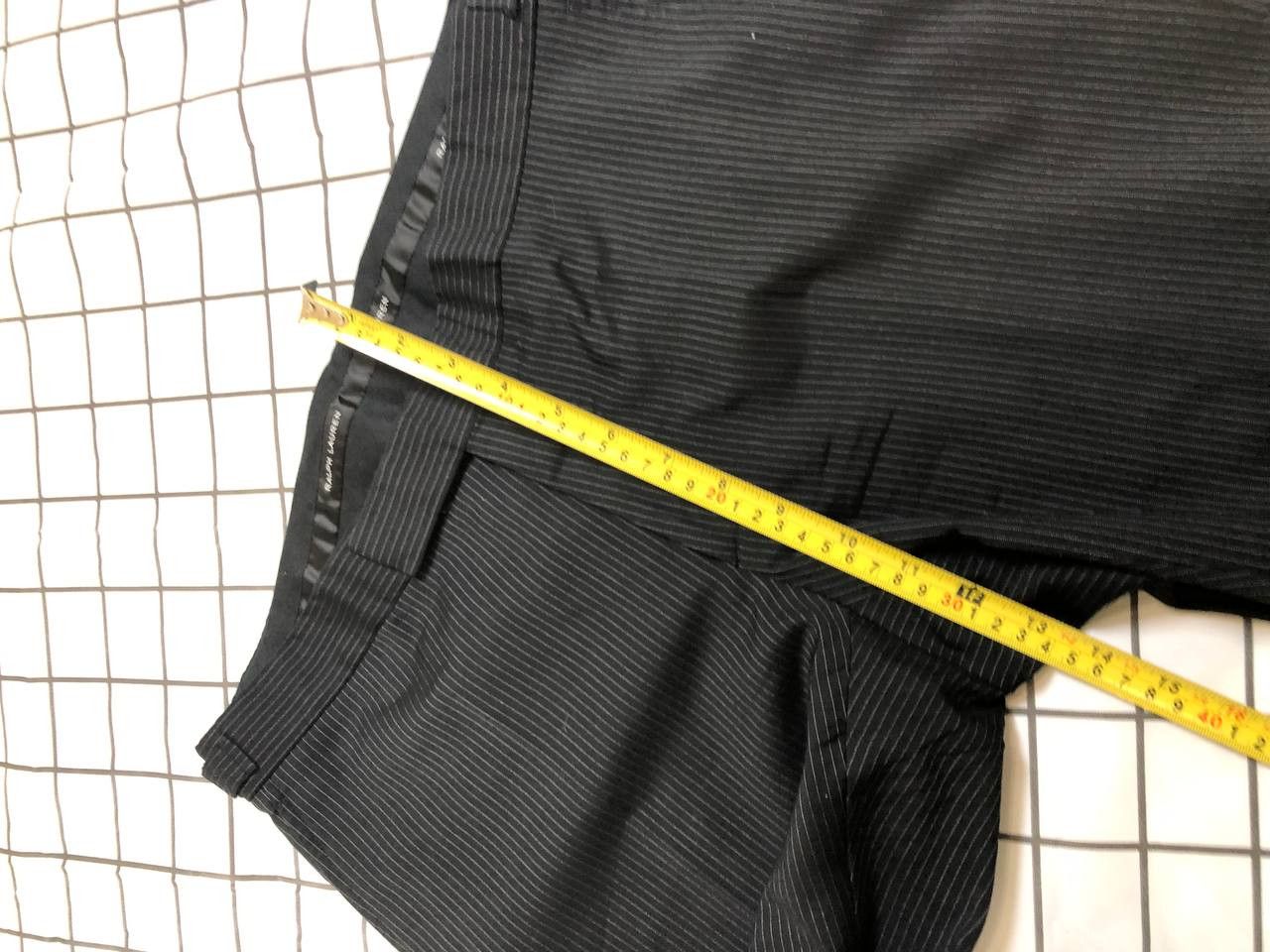 Polo Ralph Lauren Polo Ralph Lauren Vintage Made In Italy Wool Black Dress Size US 31 - 8 Thumbnail