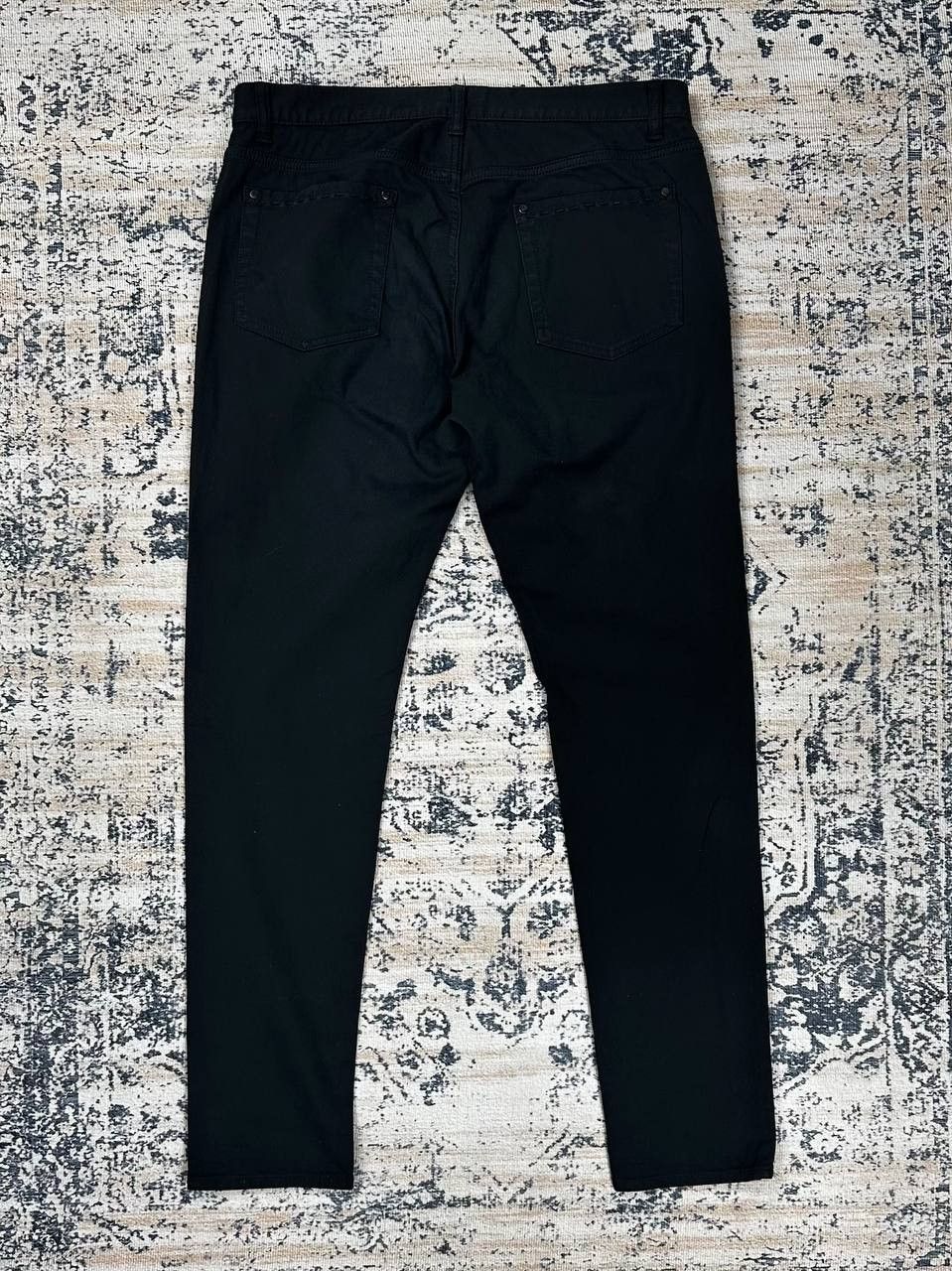 John Varvatos John Varvatos Black Casual Jeans Pants Size US 33 - 7 Thumbnail