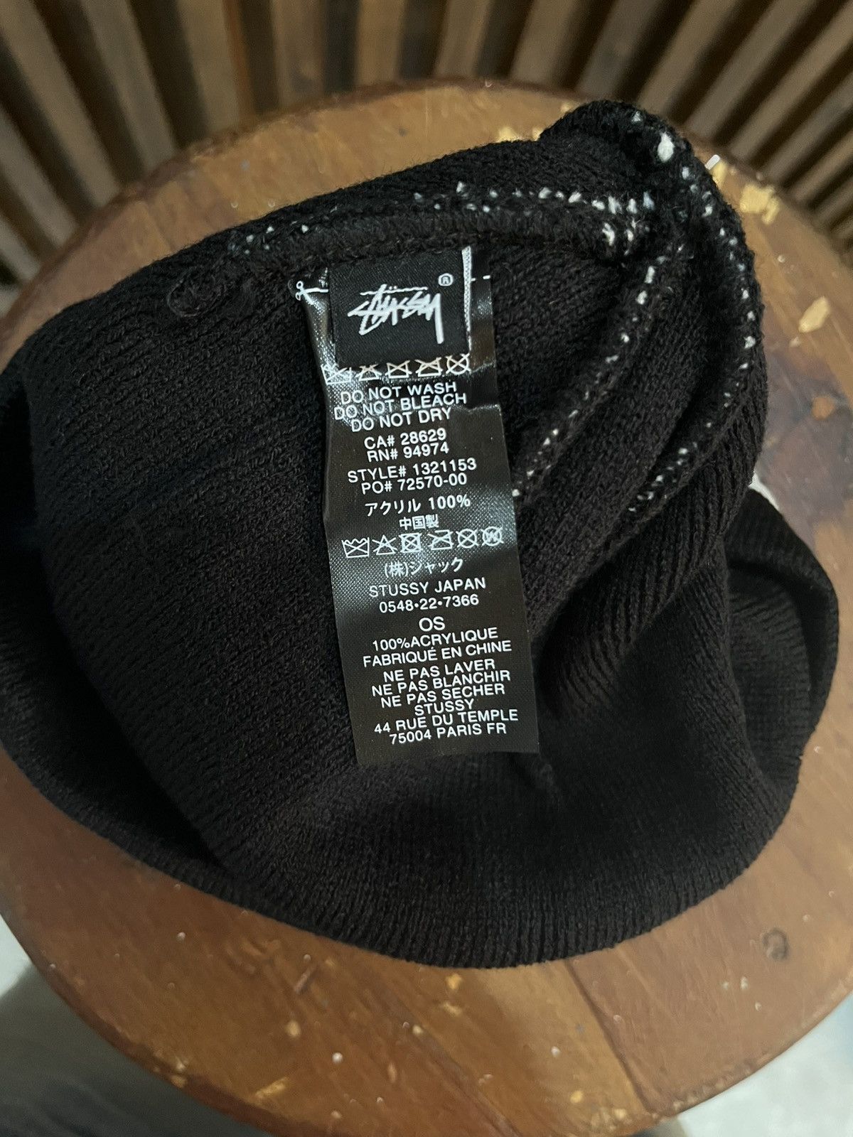 Stussy Stussy Sport Jacquard Skullcap Beanie Hat Size ONE SIZE - 5 Thumbnail