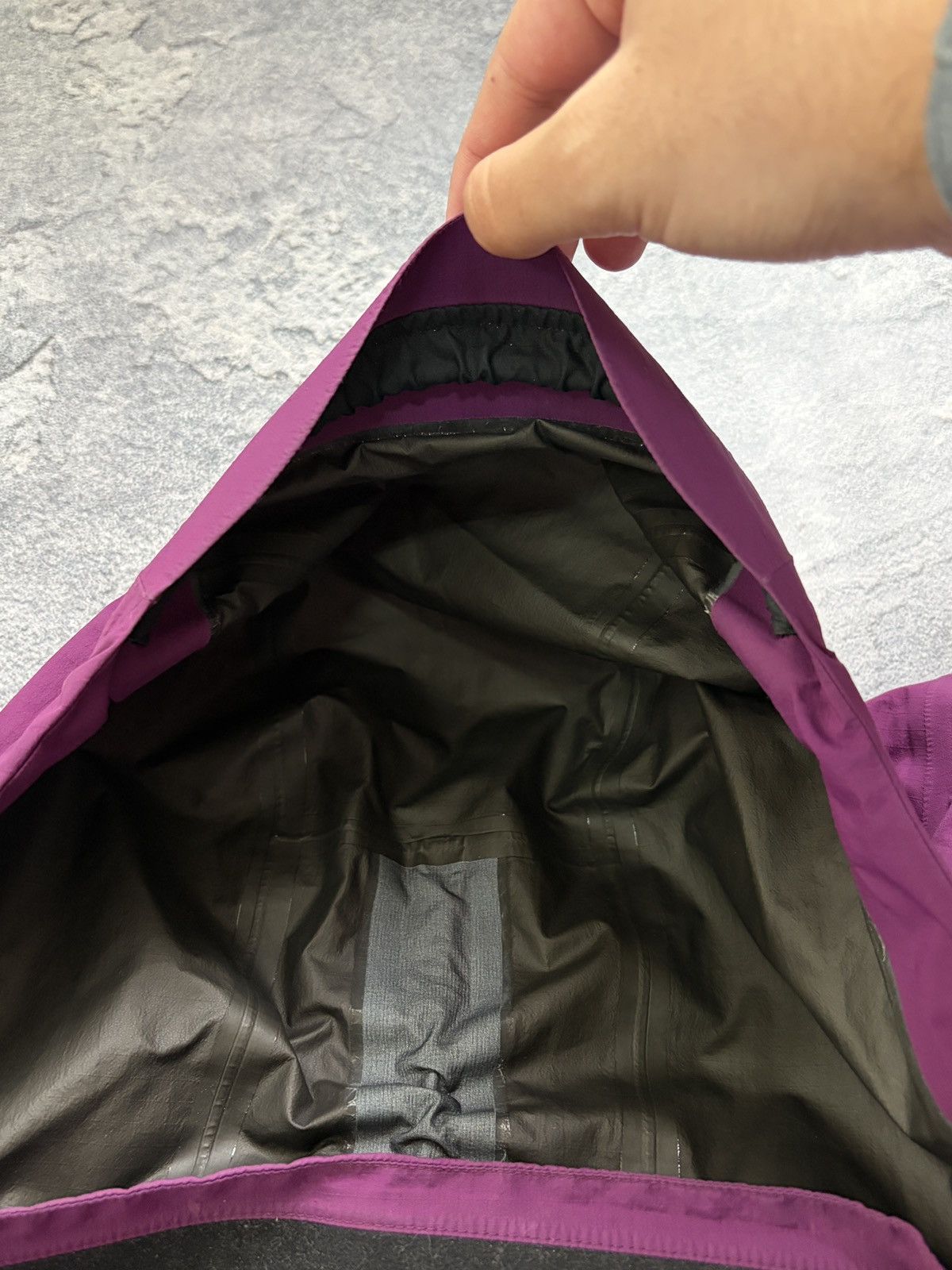 Arc'teryx Rare! Arc'teryx Beta SL Women’s Purple GORE-TEX Jacket S Size S / US 4 / IT 40 - 14 Thumbnail