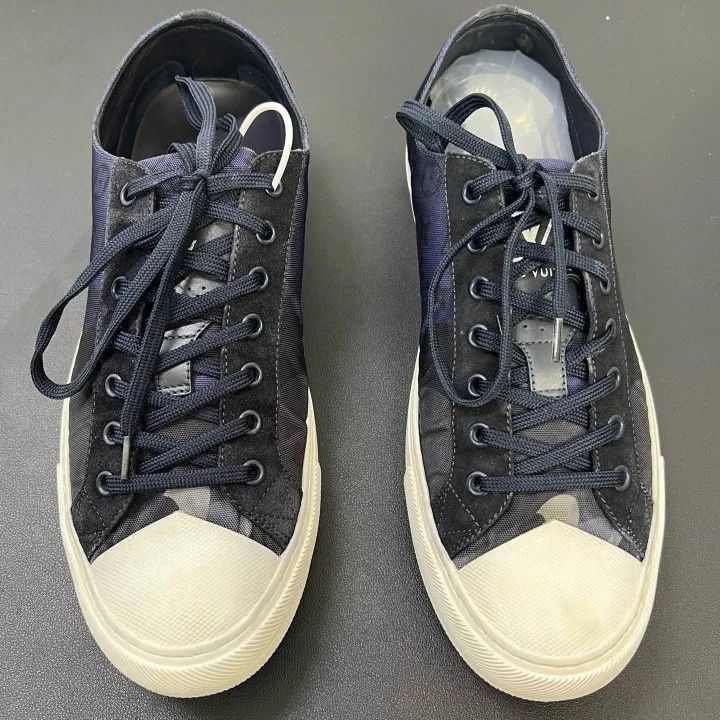 Louis Vuitton Louis Vuitton Casual Blue Sneakers -2508 Size US 8.5 / EU 41-42 - 2 Thumbnail
