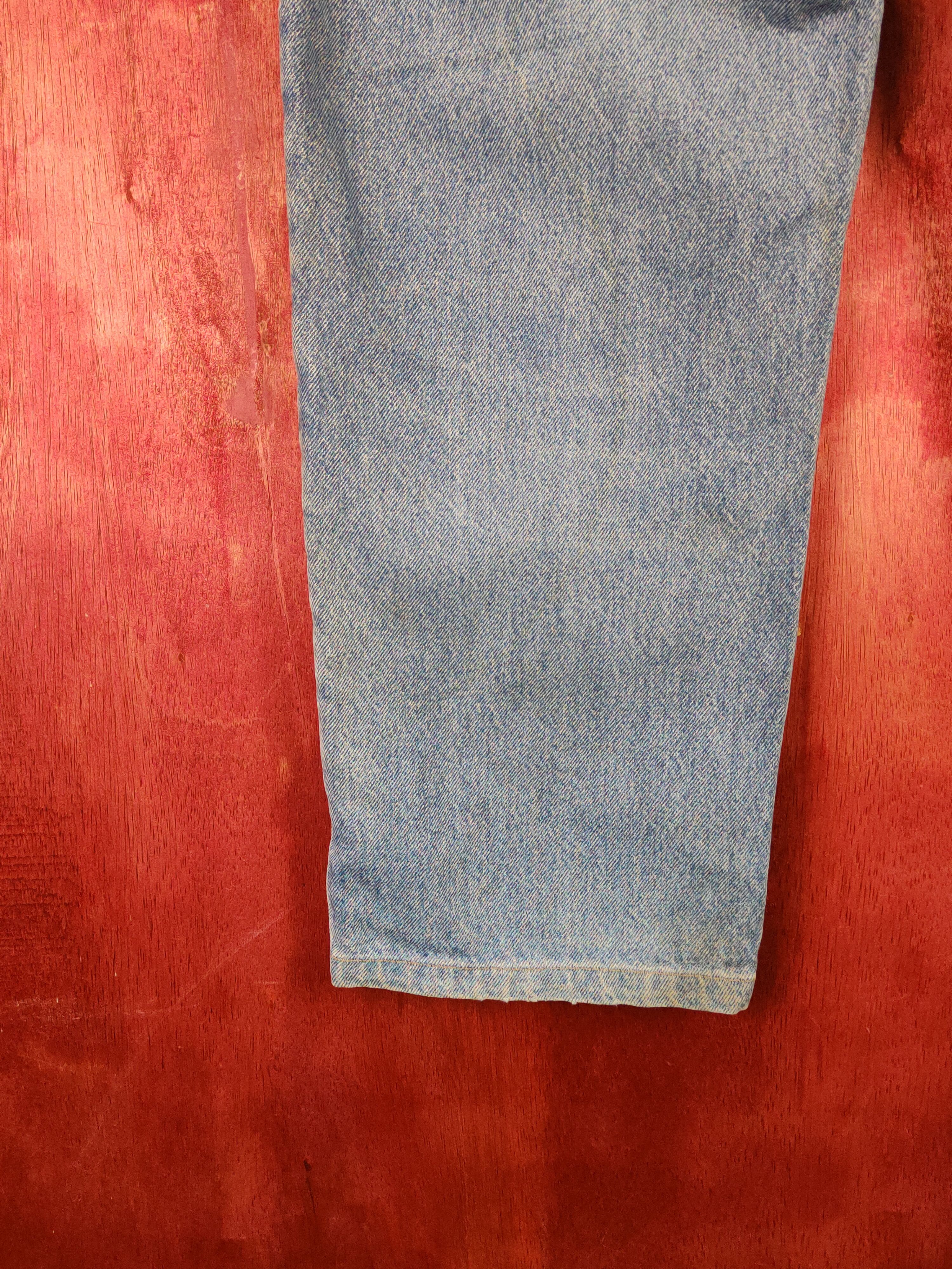 Levi's × Vintage Levi's Blue Distressed vintage denim Jeans #S1834 Size US 35 - 10 Thumbnail