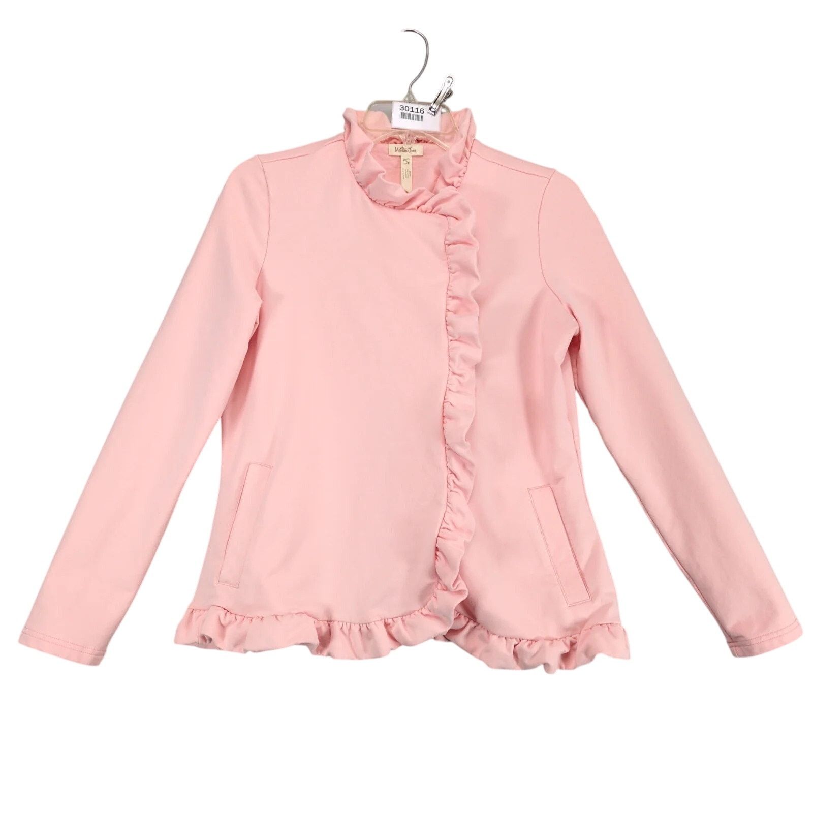 Other Matilda Jane Mallow Cream Happy & Free Ruffle Jacket S Size S / US 4 / IT 40 - 1 Thumbnail