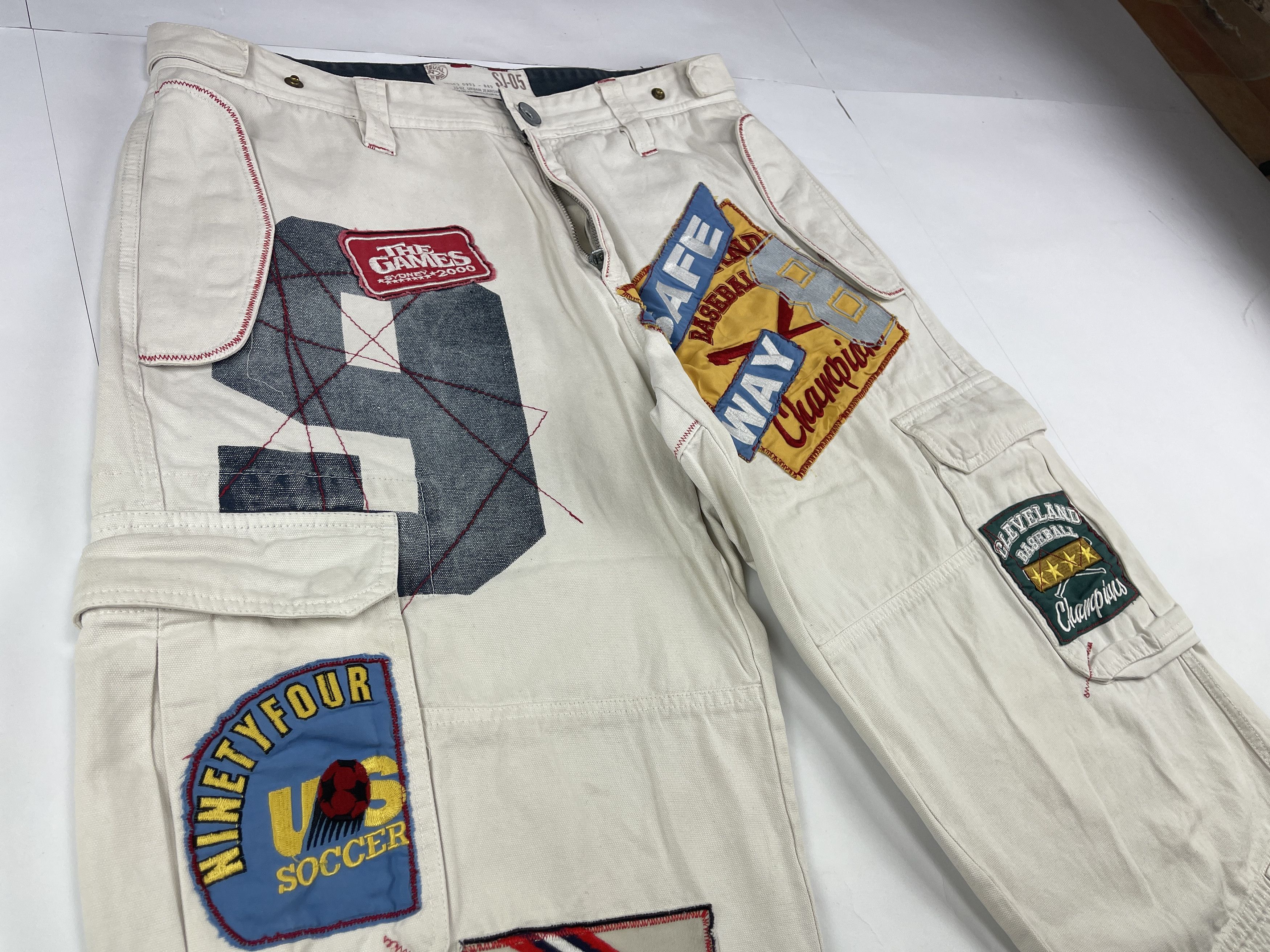 USA Olympics Olympics Sydney 2000 The Games Challenger shorts, vintage 32 Size US 32 / EU 48 - 4 Thumbnail