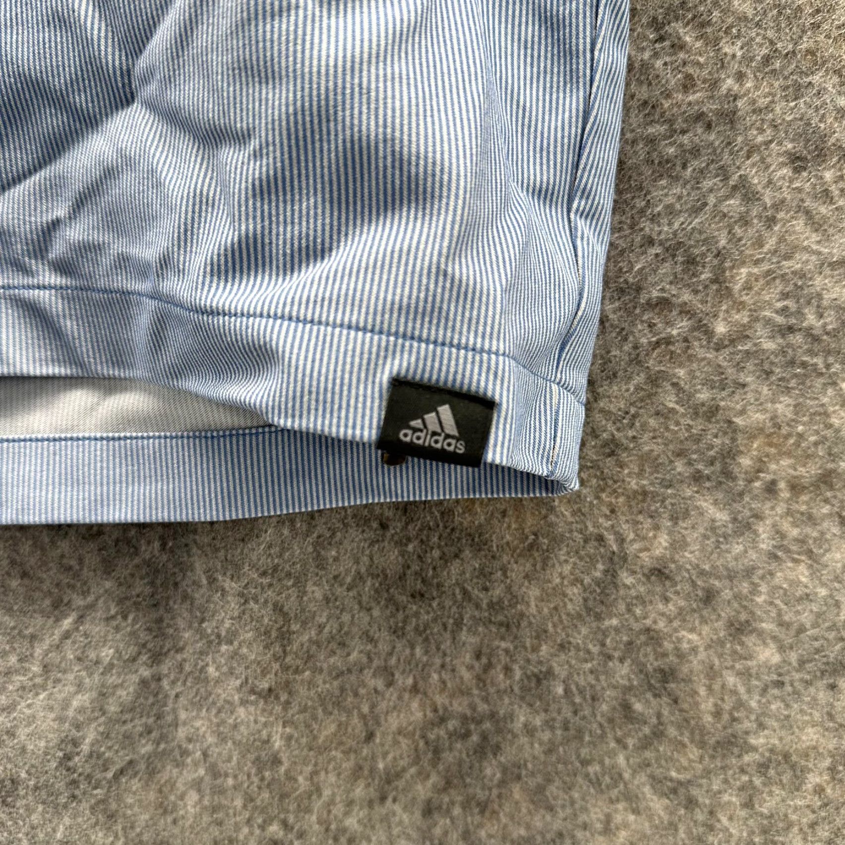 Adidas Adidas Shorts Men 36 Blue Outdoors Pocket 365 Athletic Golf Chino Trefoil Soft Size US 36 / EU 52 - 3 Thumbnail