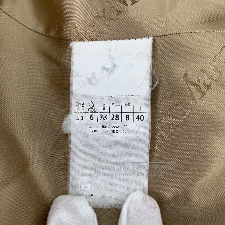 Max Mara Max Mara Brown Camel Hair Reversible Belted Coat Size M / US 6-8 / IT 42-44 - 7 Thumbnail