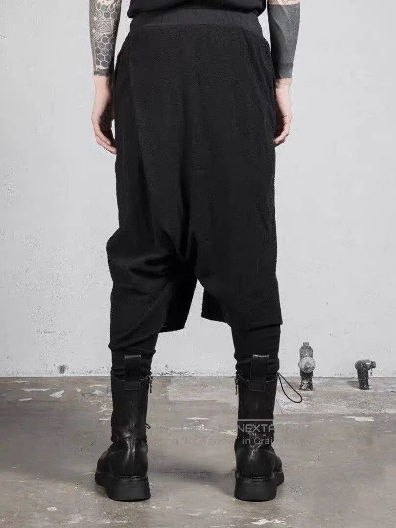 Julius Julius 7 Men's Folded Skirt Pants. Size US 26 / EU 42 - 3 Thumbnail