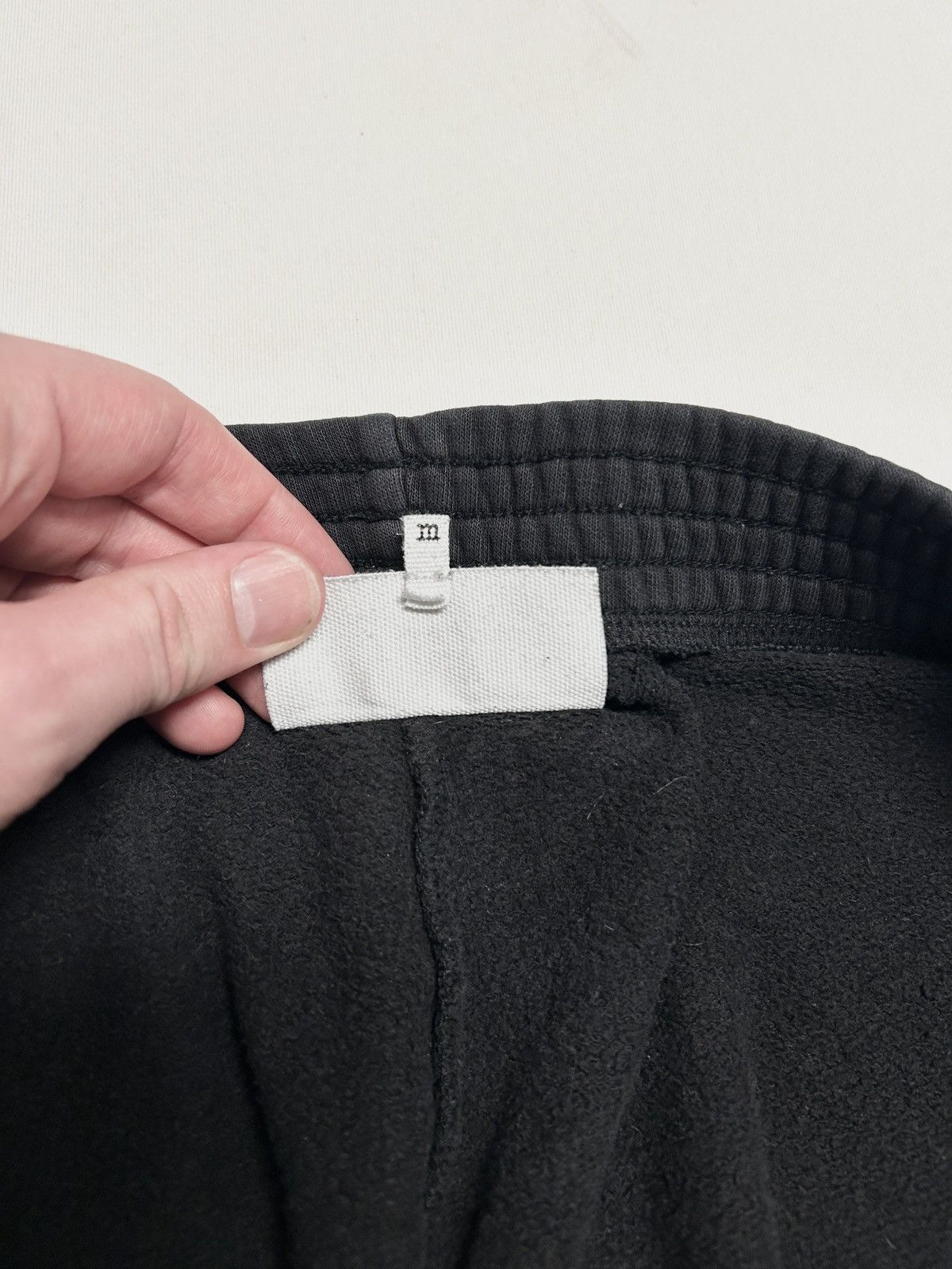 Maison Margiela FW2014 Waxed Sweatpants Size US 30 / EU 46 - 7 Thumbnail