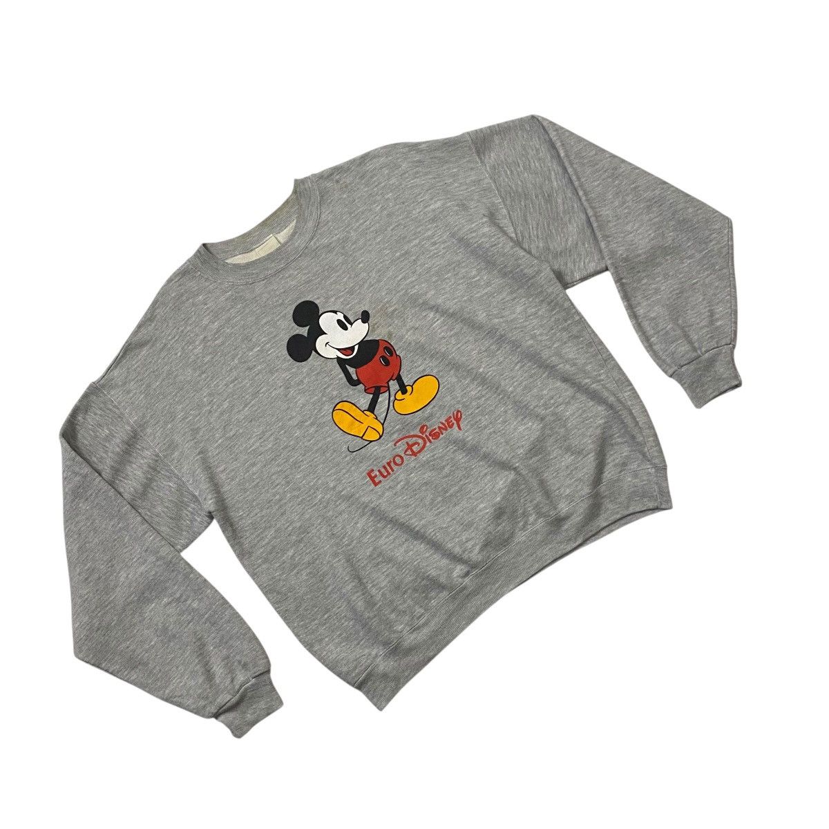 Vintage Mickey Mouse Disney sweatshirt vintage Size US M / EU 48-50 / 2 - 2 Thumbnail