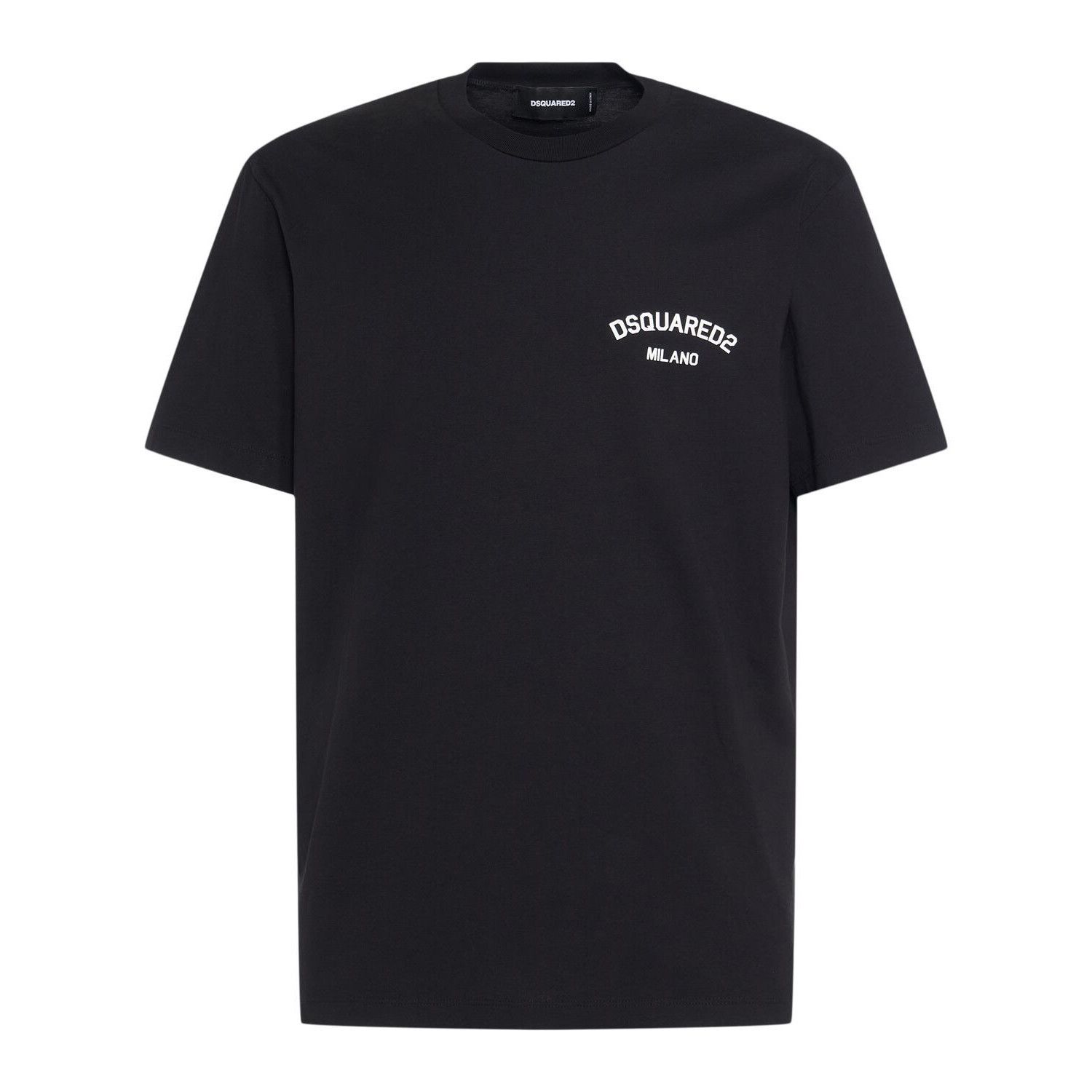 Dsquared2 DSQUARED2 Black Regular Fit T-shirt New & Authentic (Men's s Size US S / EU 44-46 / 1 - 1 Thumbnail