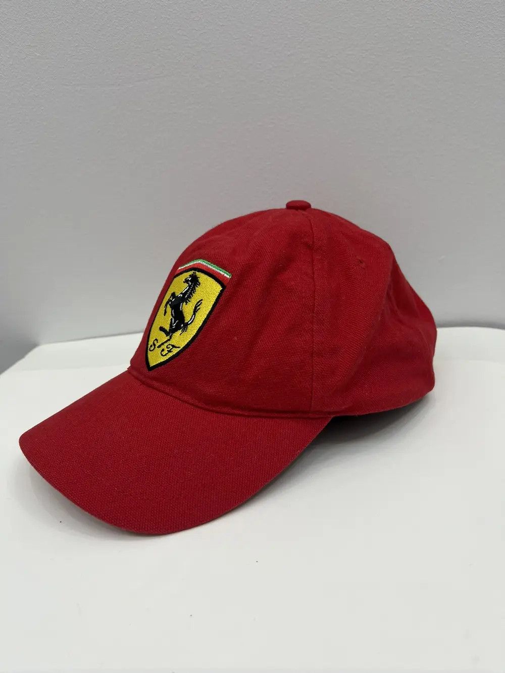 Ferrari Vintage Small Size Ferrari Cap Size ONE SIZE - 1 Thumbnail