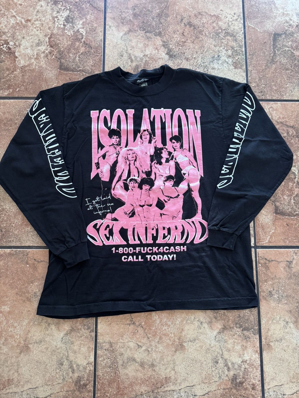 Other Isolation long sleeve tee Size US L / EU 52-54 / 3 - 1 Thumbnail