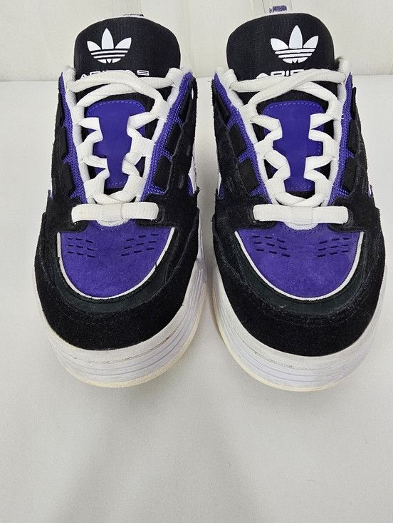 Adidas Adidas Originals ADI2000 Purple Black Sneakers Skater Size US 8 / EU 41 - 5 Thumbnail