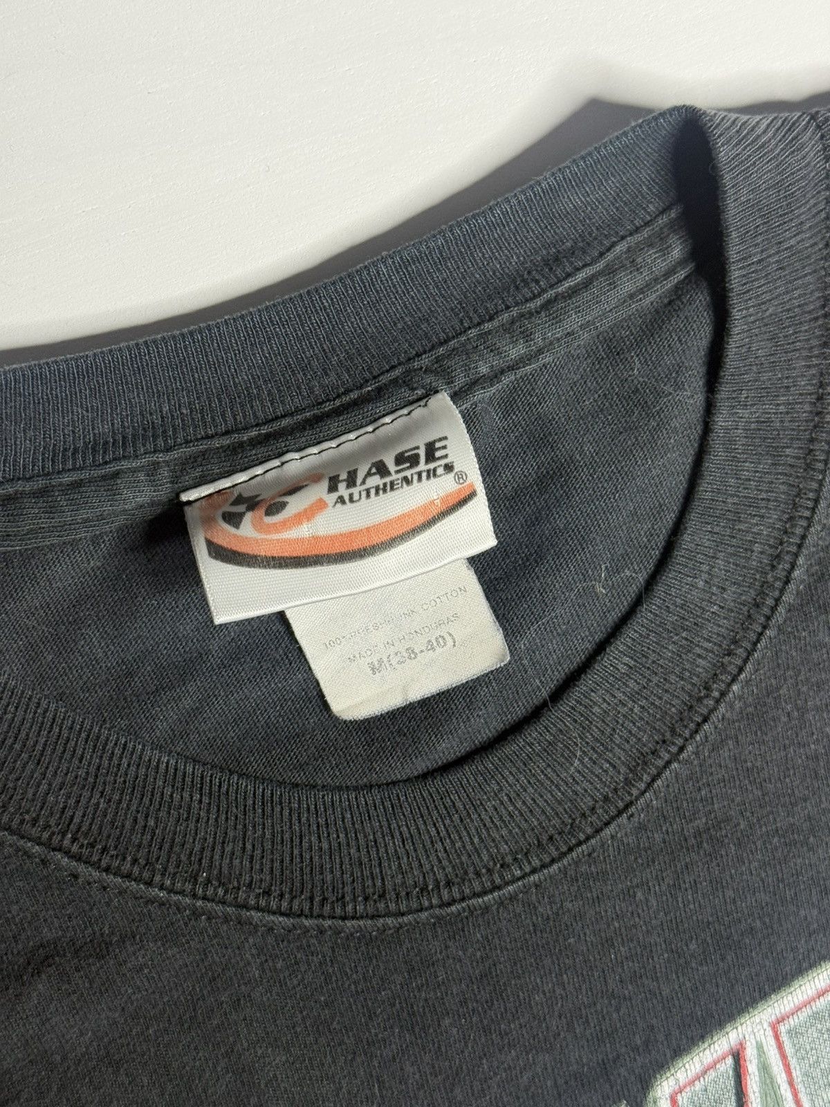 NASCAR VINTAGE Y2K NASCAR All-Over Print Tee “Black” [M] PREOWNED Size US M / EU 48-50 / 2 - 5 Thumbnail
